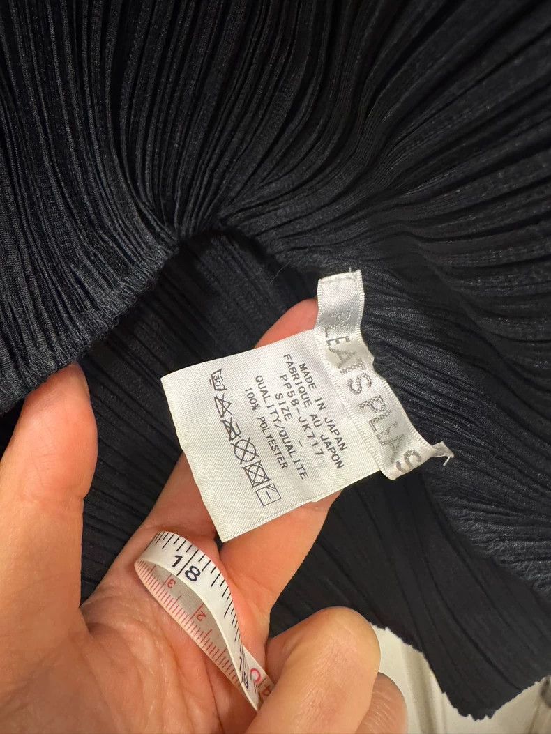 Issey Miyake Issey Miyake size:one size Black short-sleeved shirt Size M / US 6-8 / IT 42-44 - 6 Thumbnail