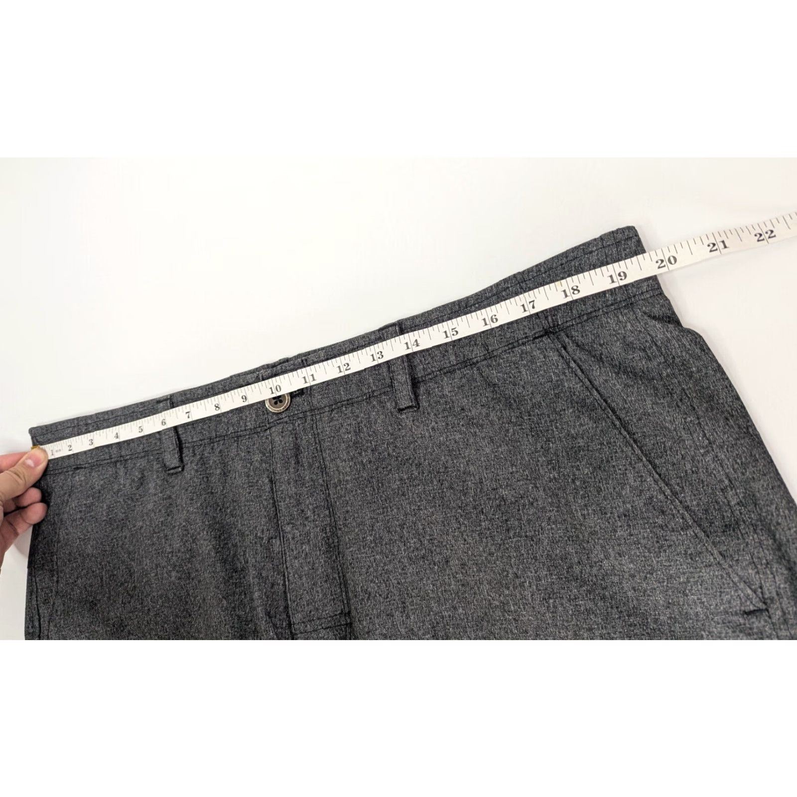 Under Armour Under Armour Shorts Men 40 Gray Match Play UA Golf Elastic Waist Flat Front Size US 40 / EU 56 - 5 Thumbnail