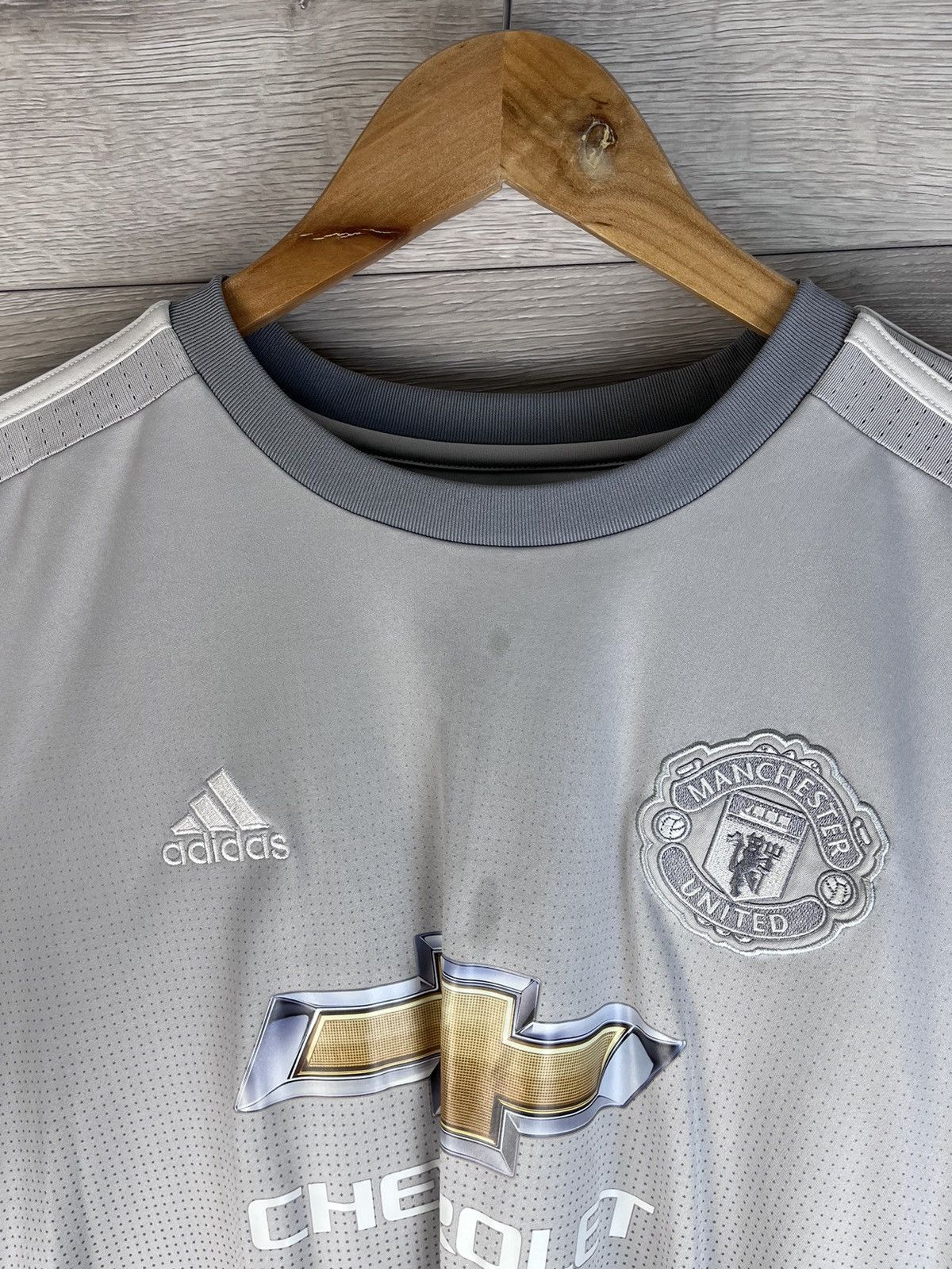 Adidas Men’s soccer jersey Adidas Fc Manchester United size Xl Size US XL / EU 56 / 4 - 5 Thumbnail