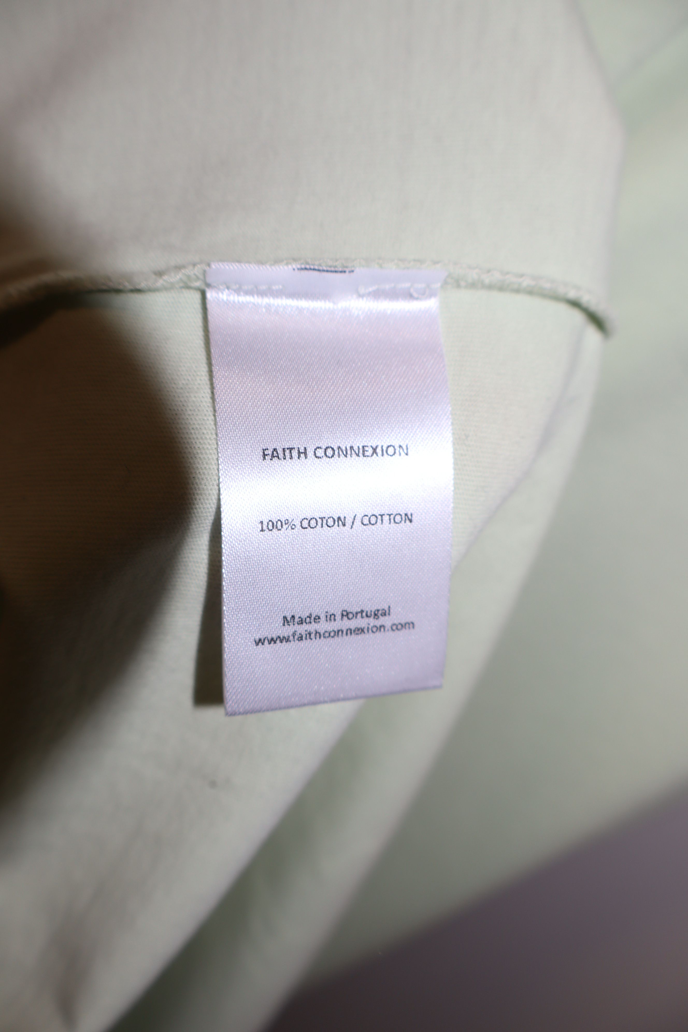 Faith Connexion logo print t-shirt Size US M / EU 48-50 / 2 - 9 Thumbnail