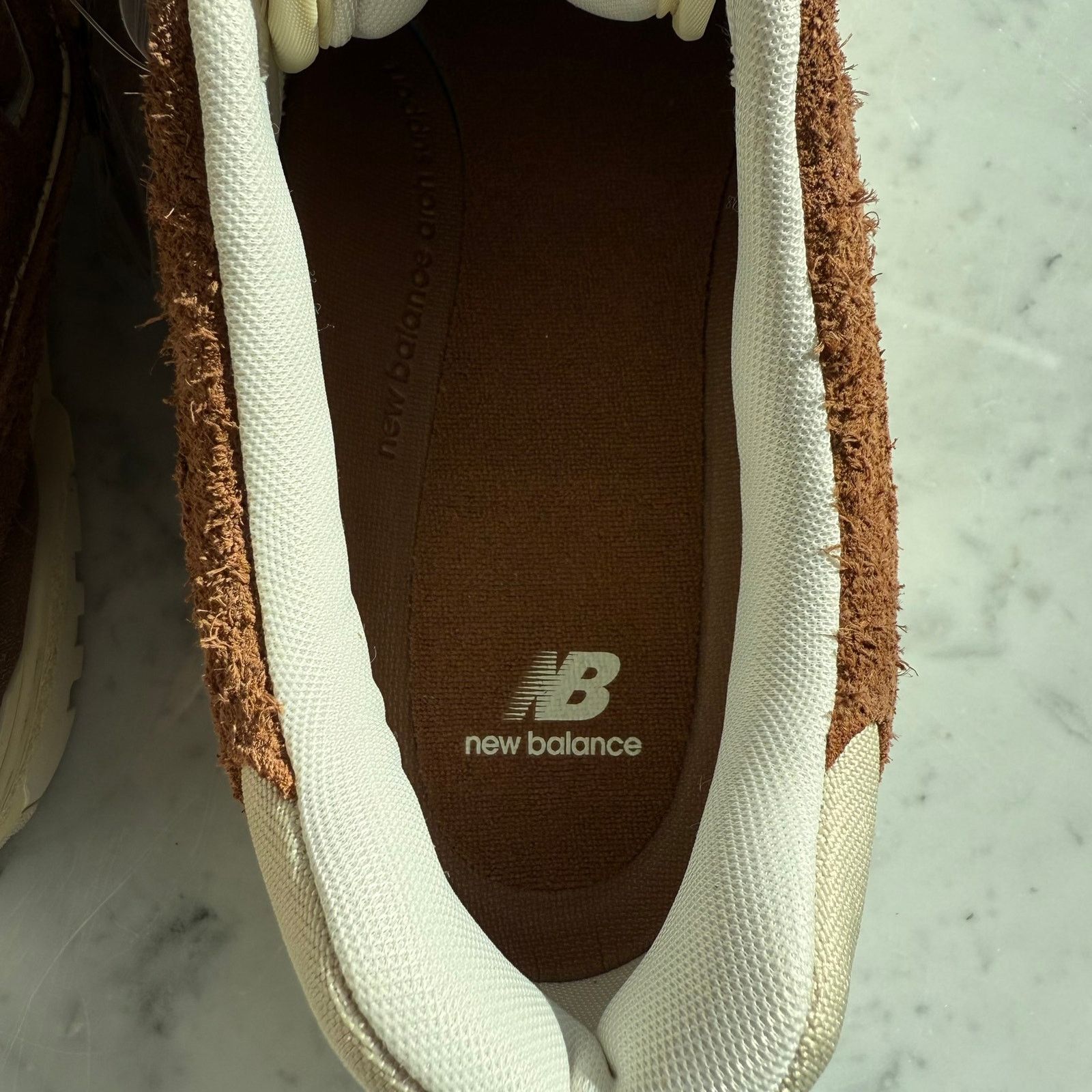 New Balance New Balance x Aimé Leon Dore 550 Brown Suede Sneakers Size US 10.5 / EU 43-44 - 7 Thumbnail