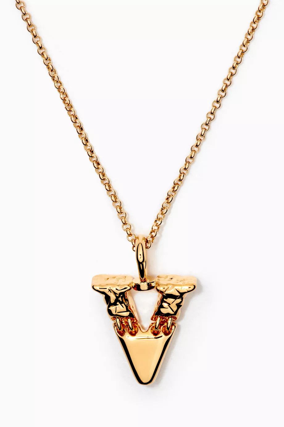 Chloe o1loc1c0425 Size: OS / Alphabet Necklace in Gold Size ONE SIZE - 1 Thumbnail