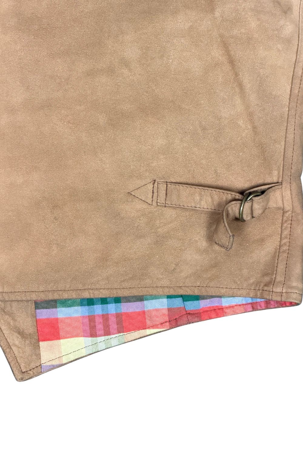 RRL Ralph Lauren Early Double RL Triple Star Madras Lined Western Waistcoat Size US L / EU 52-54 / 3 - 15 Thumbnail