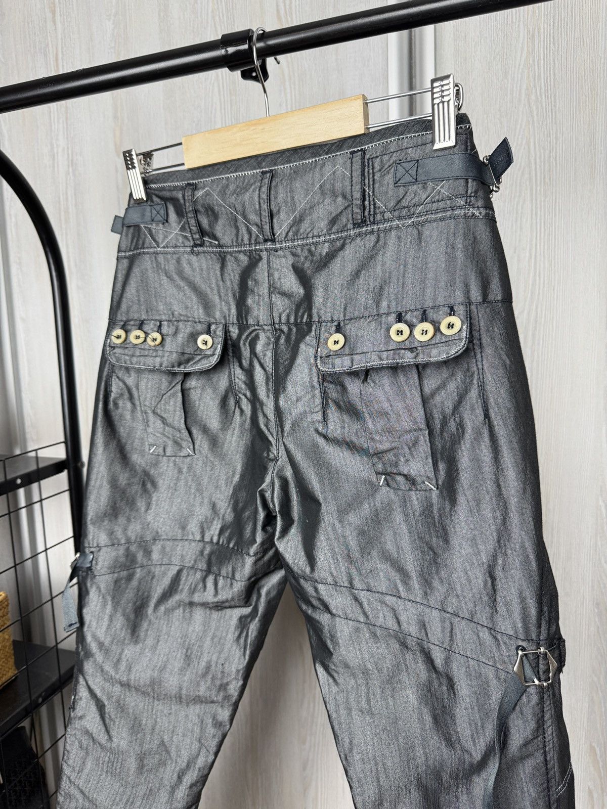 Marithe + Francois Girbaud Le Jean de Marithe Francois Girbaud avant garde opium pants Size 28" / US 6 / IT 42 - 10 Thumbnail