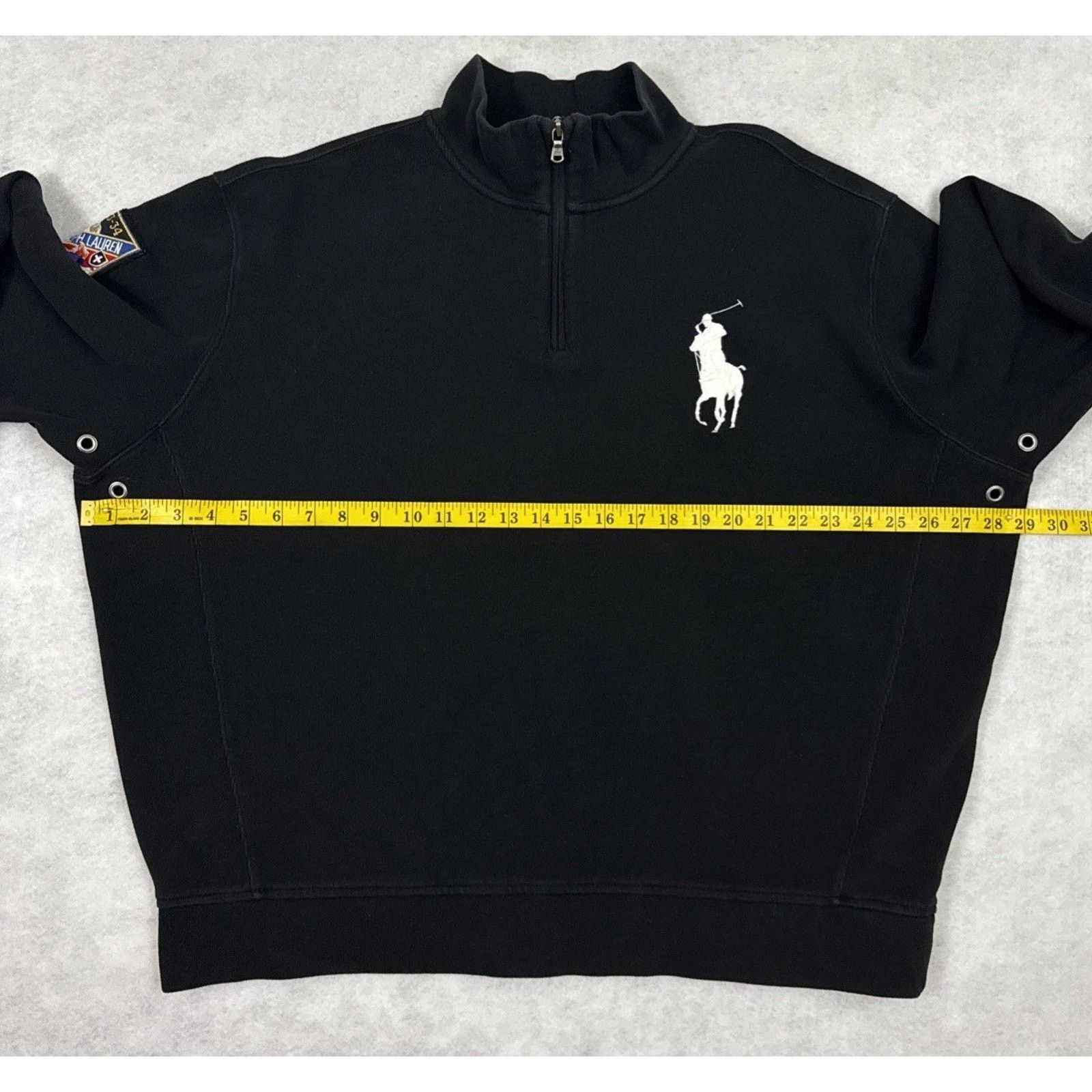 Polo Ralph Lauren Polo Ralph Lauren Sweatshirt Mens XXL 1/4 Zip Ski Patch Size US XXL / EU 58 / 5 - 5 Thumbnail