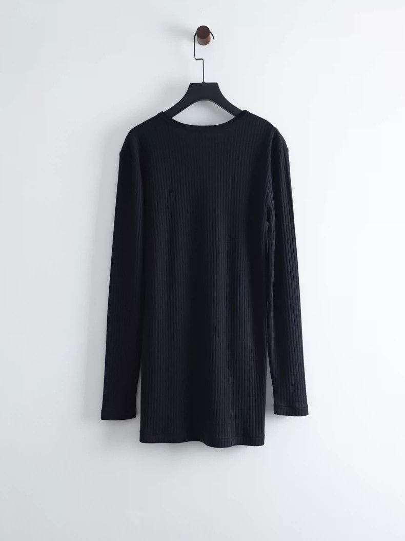 Yohji Yamamoto Yohji Yamamoto 80s Long wool with three-dimensional vertica Size US M / EU 48-50 / 2 - 7 Thumbnail