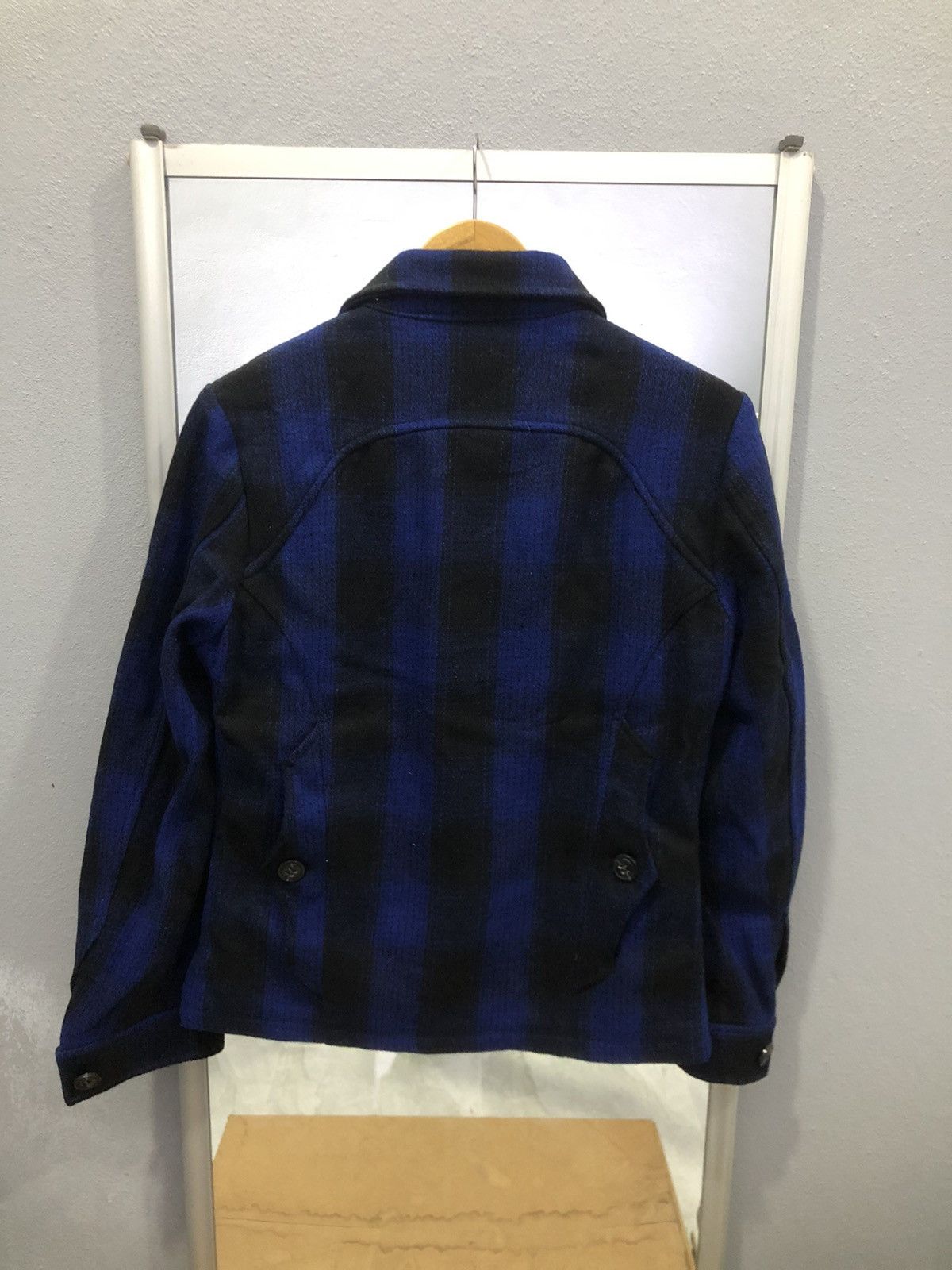 If Six Was Nine × JACKROSE × Japanese Brand Jack rose luv maison wool jacket Size US S / EU 44-46 / 1 - 9 Thumbnail