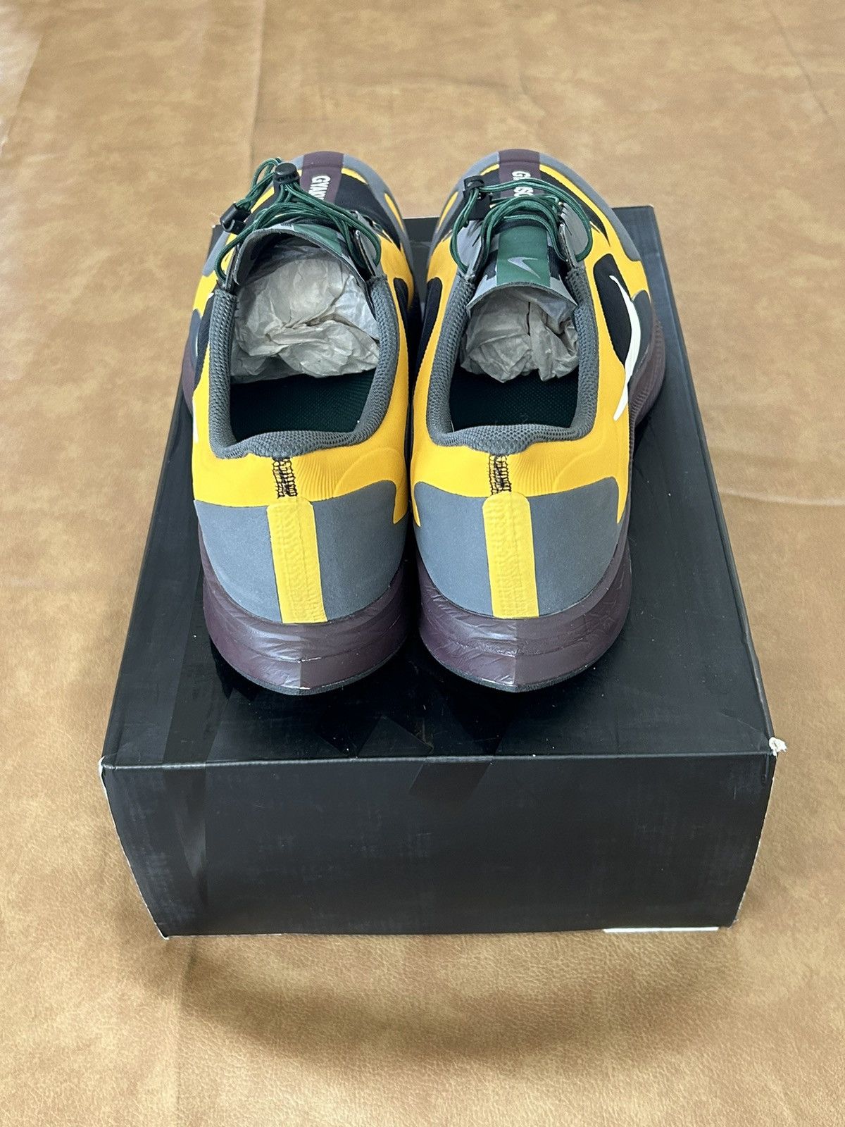 Nike Nike Gyakusou x Zoom Pegasus Turbo Gold Fir! Size US 11 / EU 44 - 3 Thumbnail