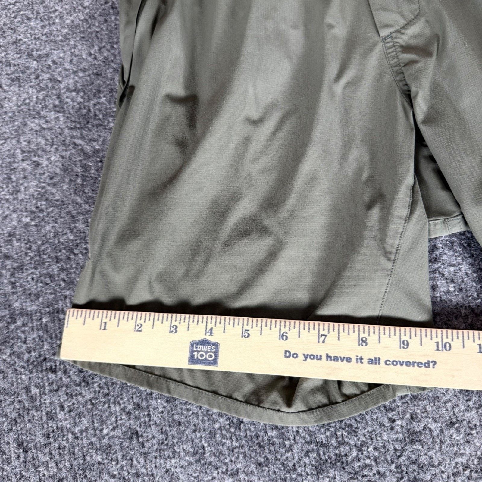 Ten Thousand Ten Thousand Tactical Shorts Mens Small Olive Green Ripstop Size US 28 / EU 44 - 9 Thumbnail