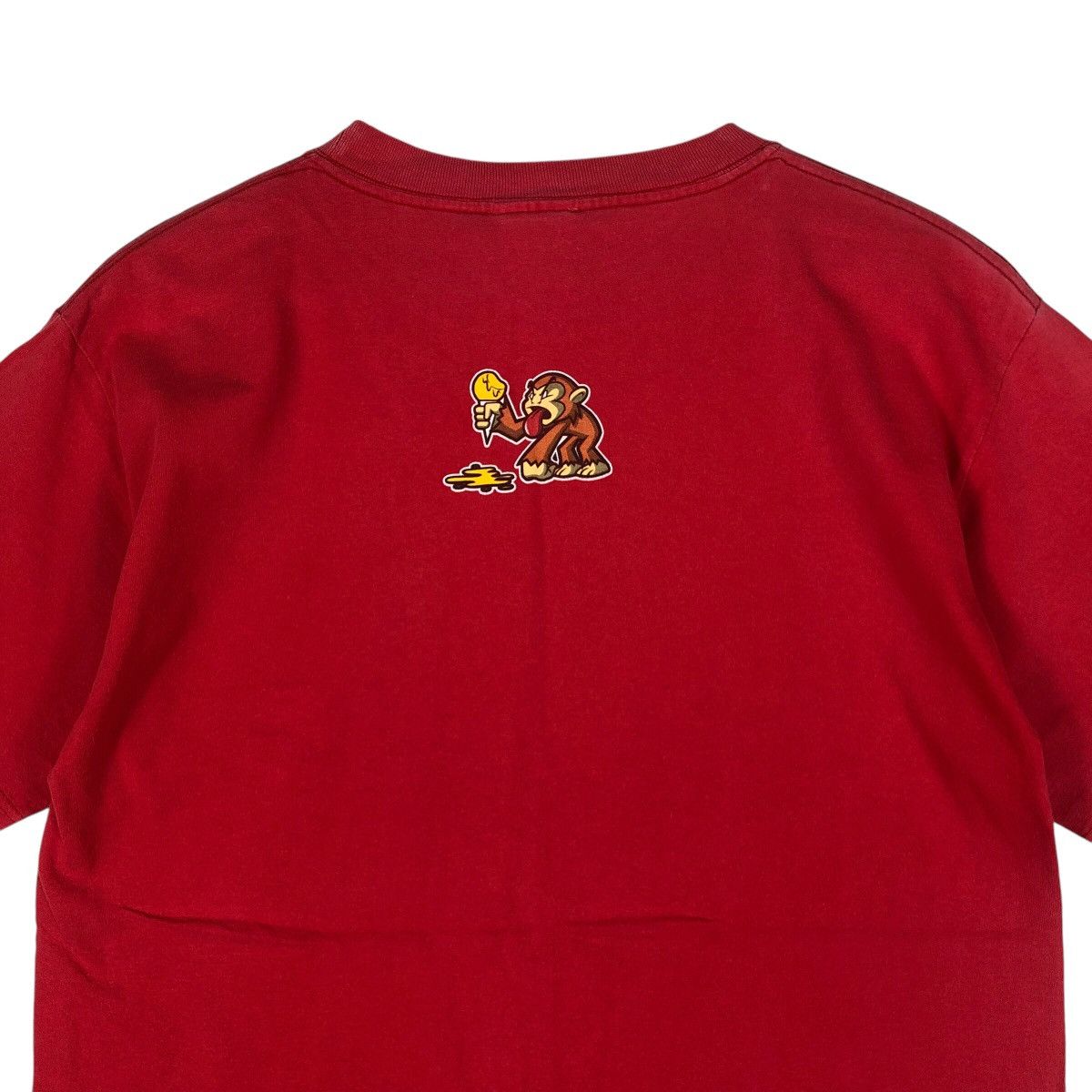 Vintage Y2K To the Edge Monkey Graphic T-Shirt Size US M / EU 48-50 / 2 - 6 Thumbnail