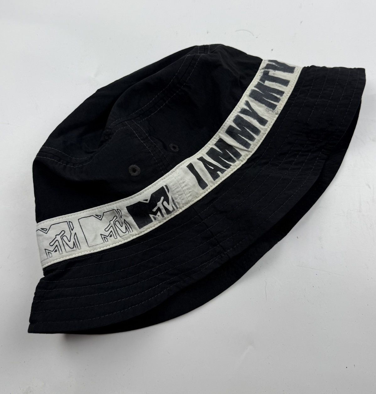 Mtv vintage MTV bucket hat tc53 Size ONE SIZE - 2 Thumbnail