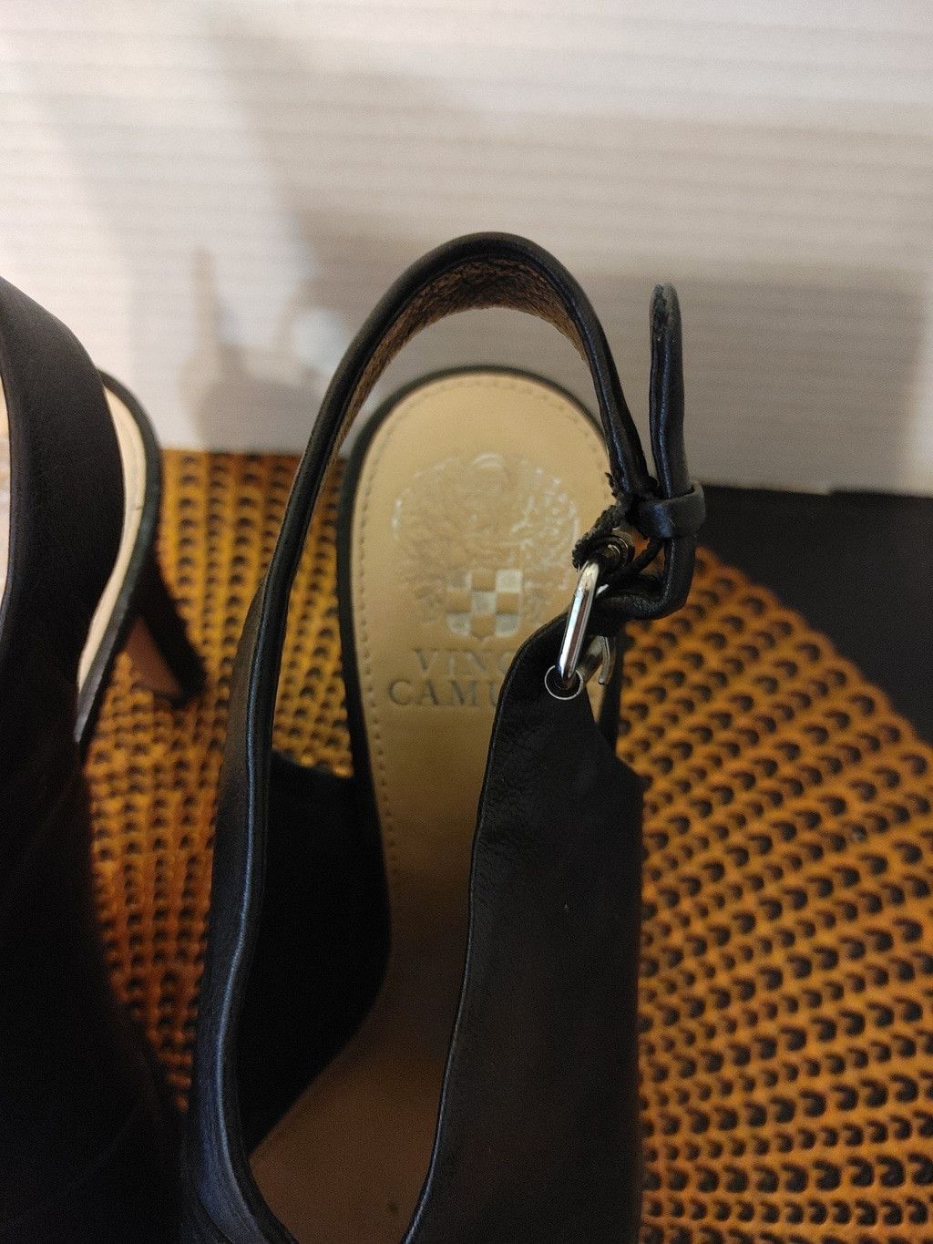 Vince Camuto Vince Camuto Nattey Heels Size 7.5 Size US 8 / IT 38 - 3 Thumbnail