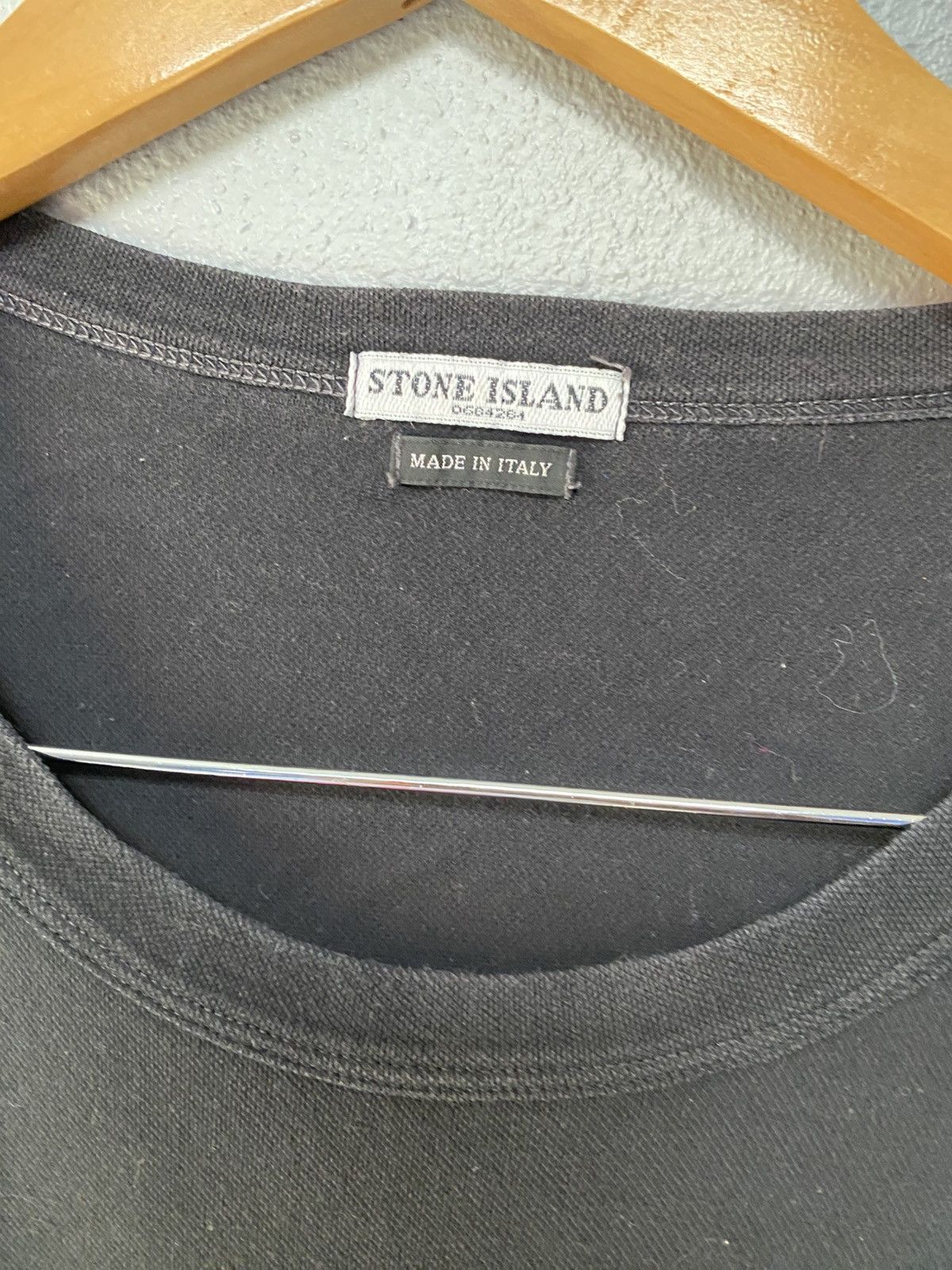 Stone Island × Vintage Vintage stone island tshirt B4 Size US XL / EU 56 / 4 - 4 Thumbnail