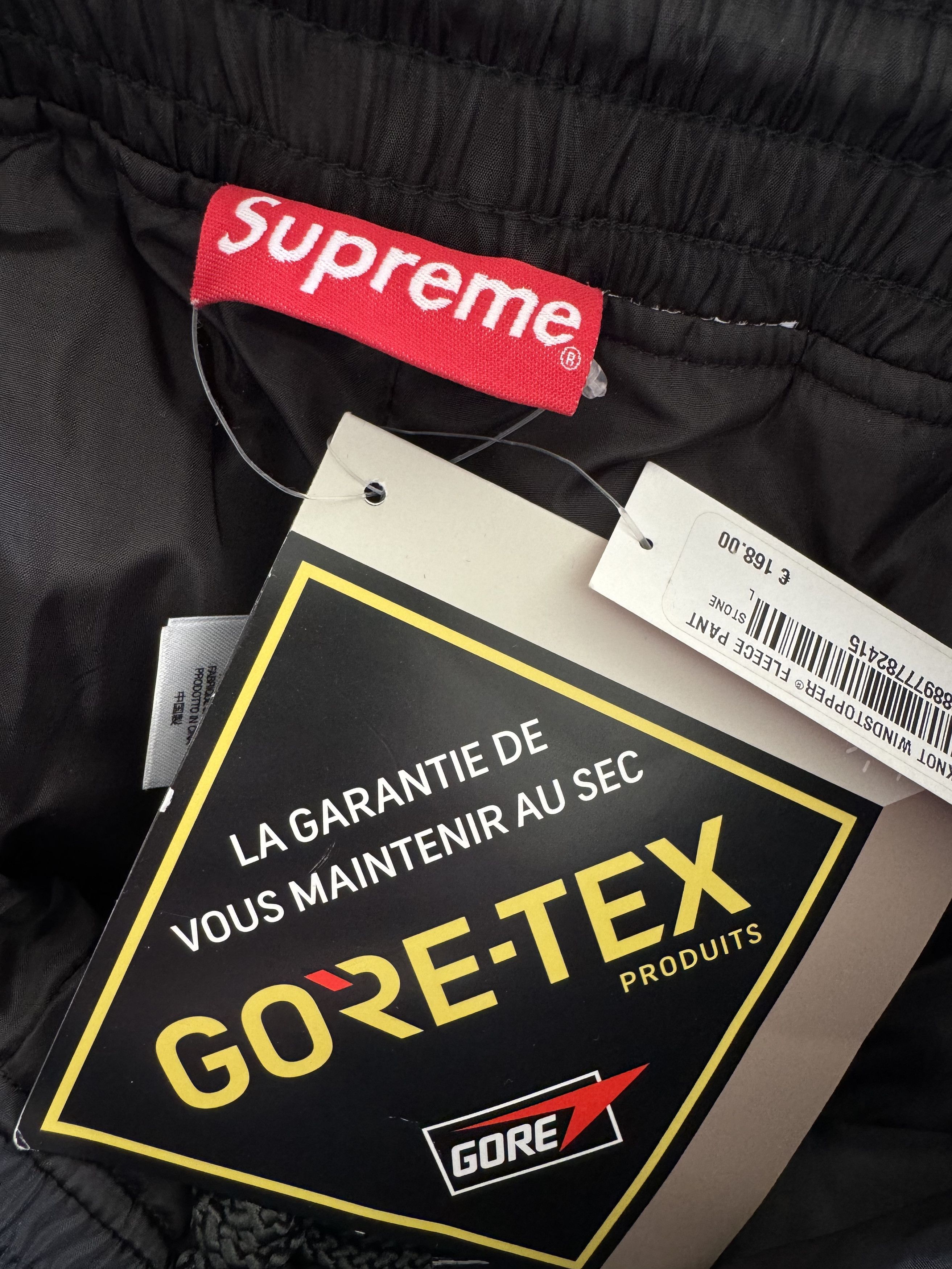 Goretex Supreme Tribal Gortex Fleece Sweatpants NWT Size US 34 / EU 50 - 8 Thumbnail