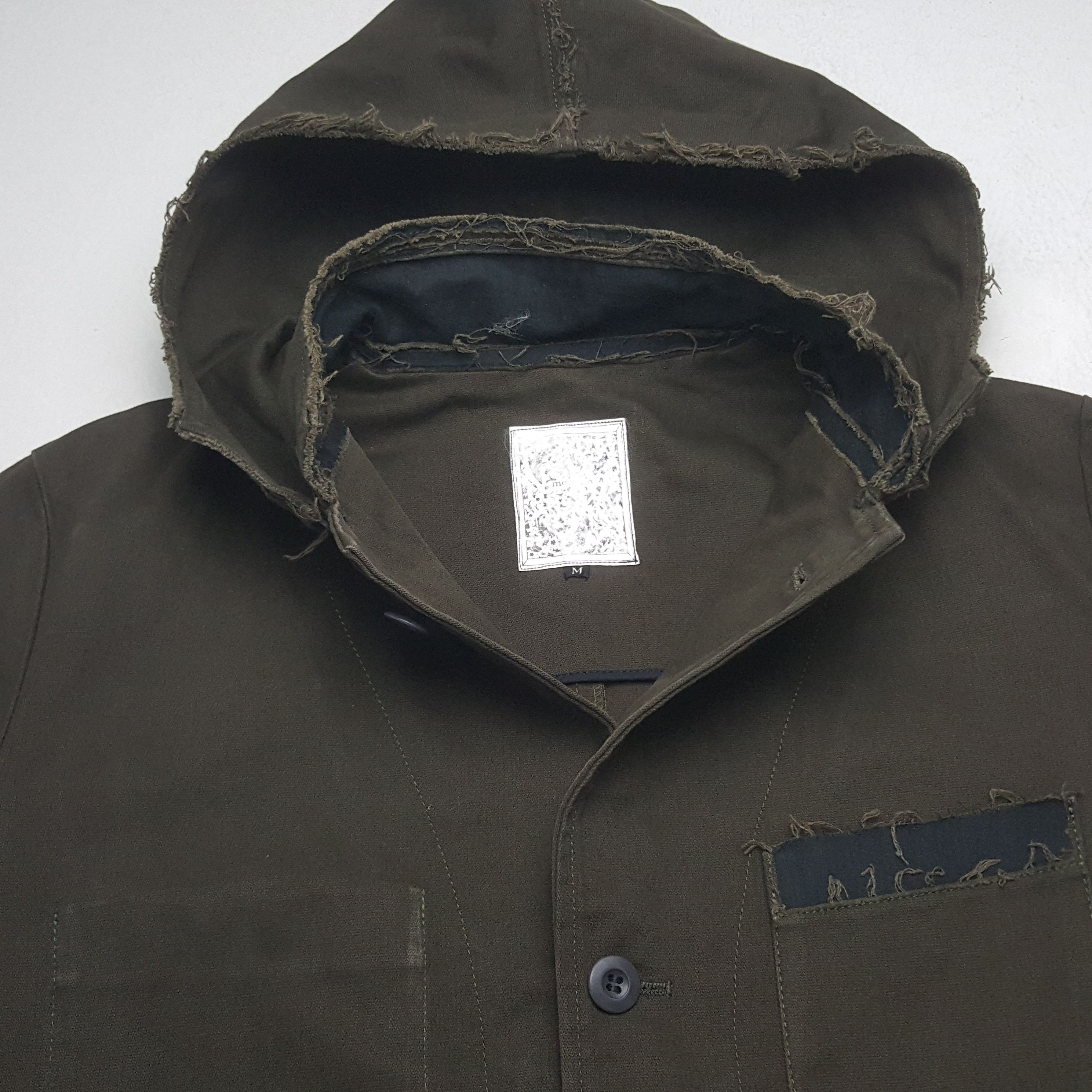 Other Vintage MCWISM Military Japanese Jacket Hoodie Size US S / EU 44-46 / 1 - 4 Thumbnail