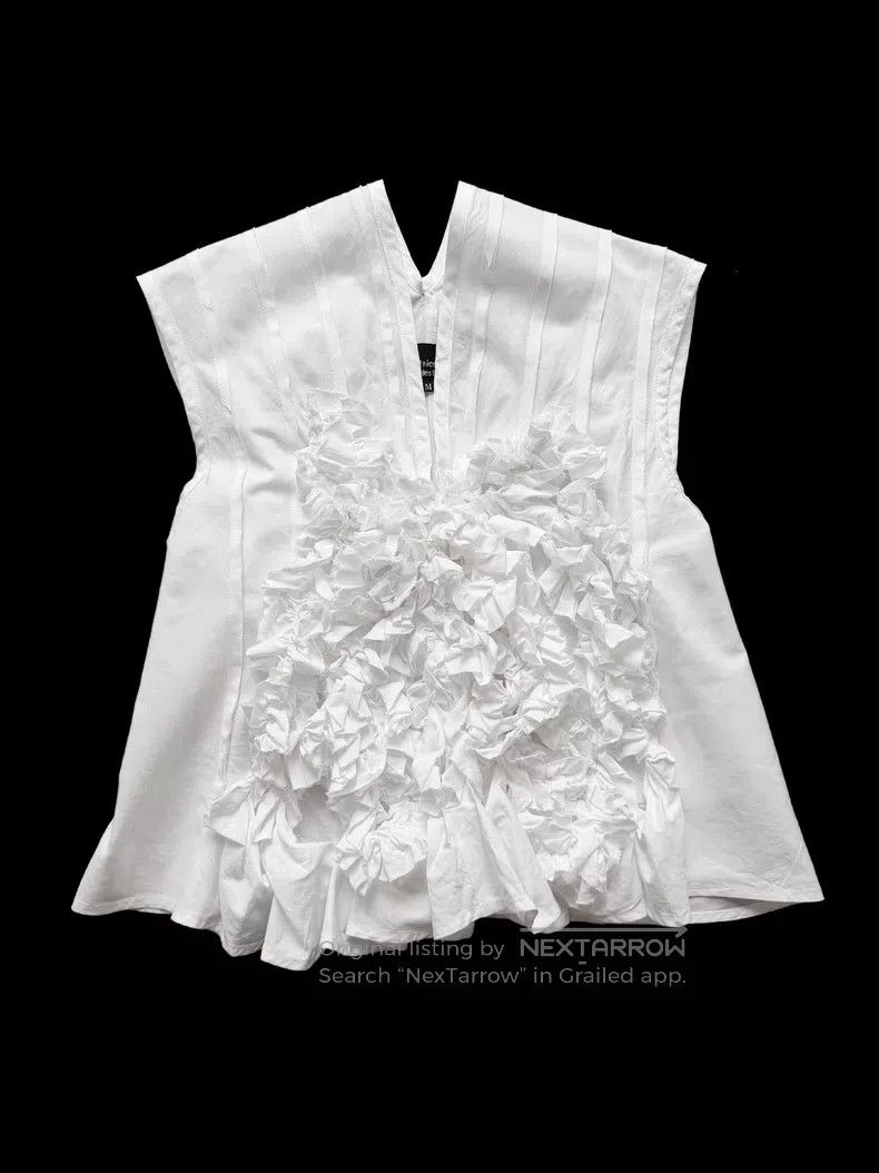 Comme des Garcons Comme des Garcons Ruffled top Size M / US 6-8 / IT 42-44 - 1 Thumbnail