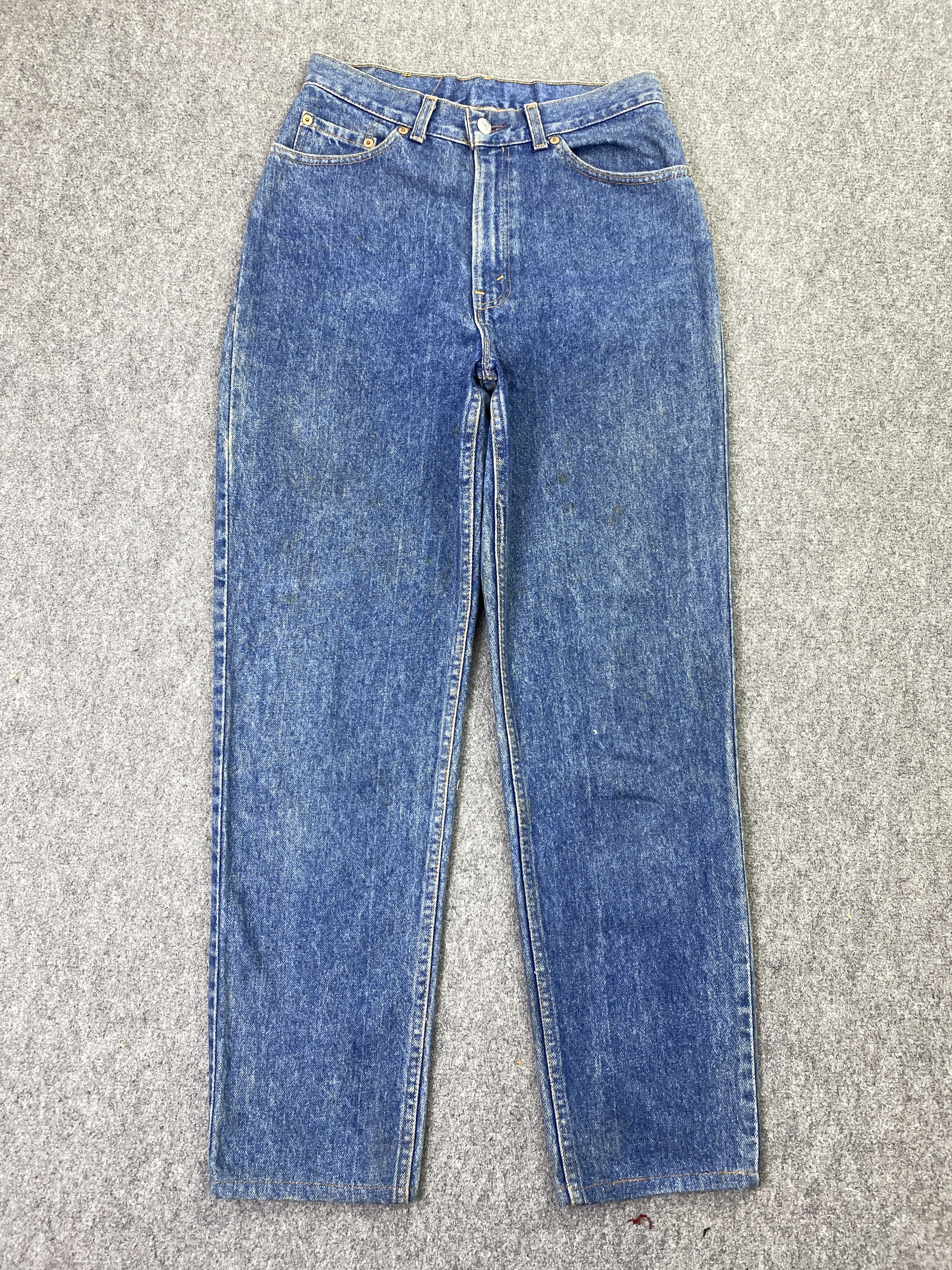 Vintage Levis 505 Faded Blue Denim Jeans DP2860