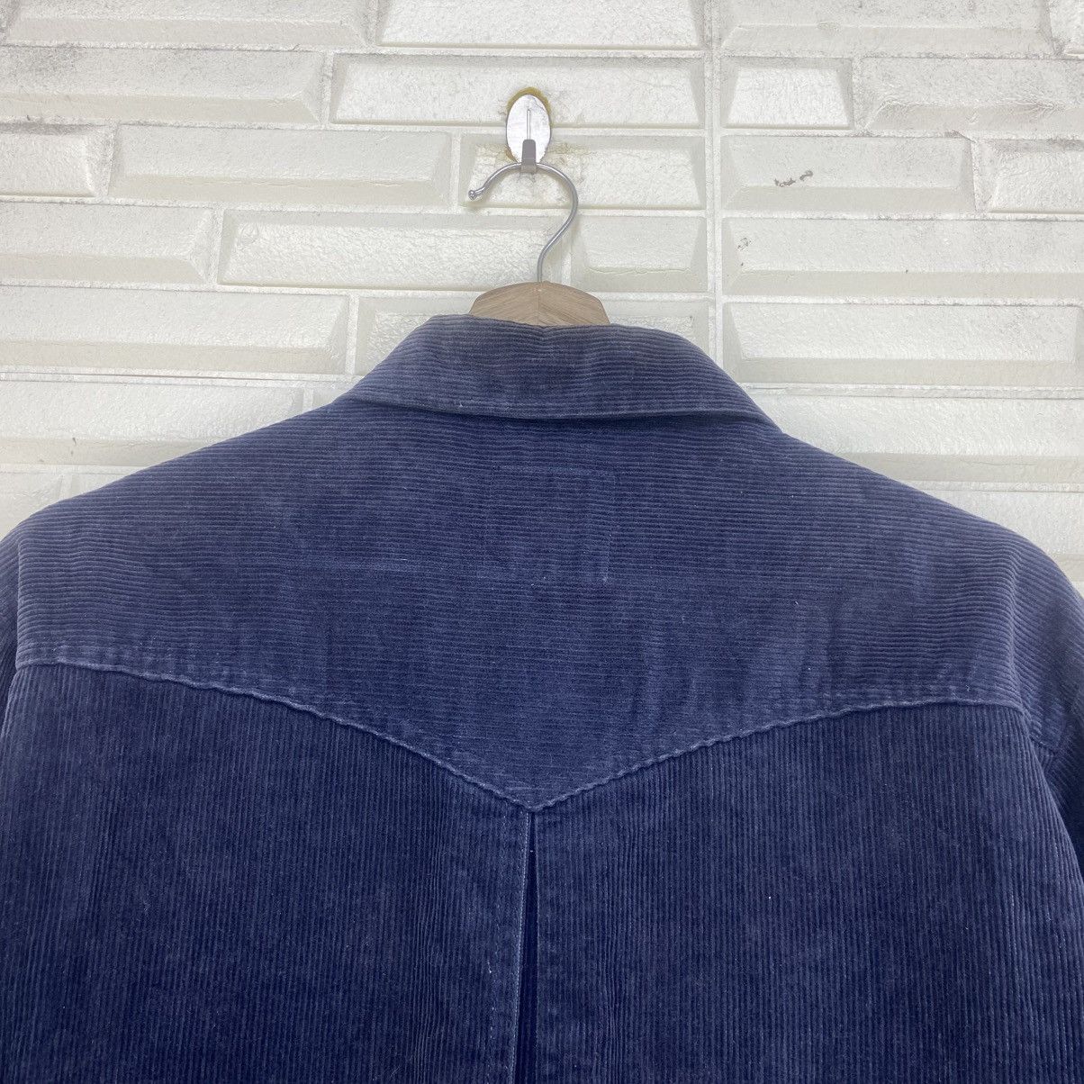 Wrangler Vintage 80s Wrangler Sportswear Corduroy Field Jacket Size US S / EU 44-46 / 1 - 10 Thumbnail