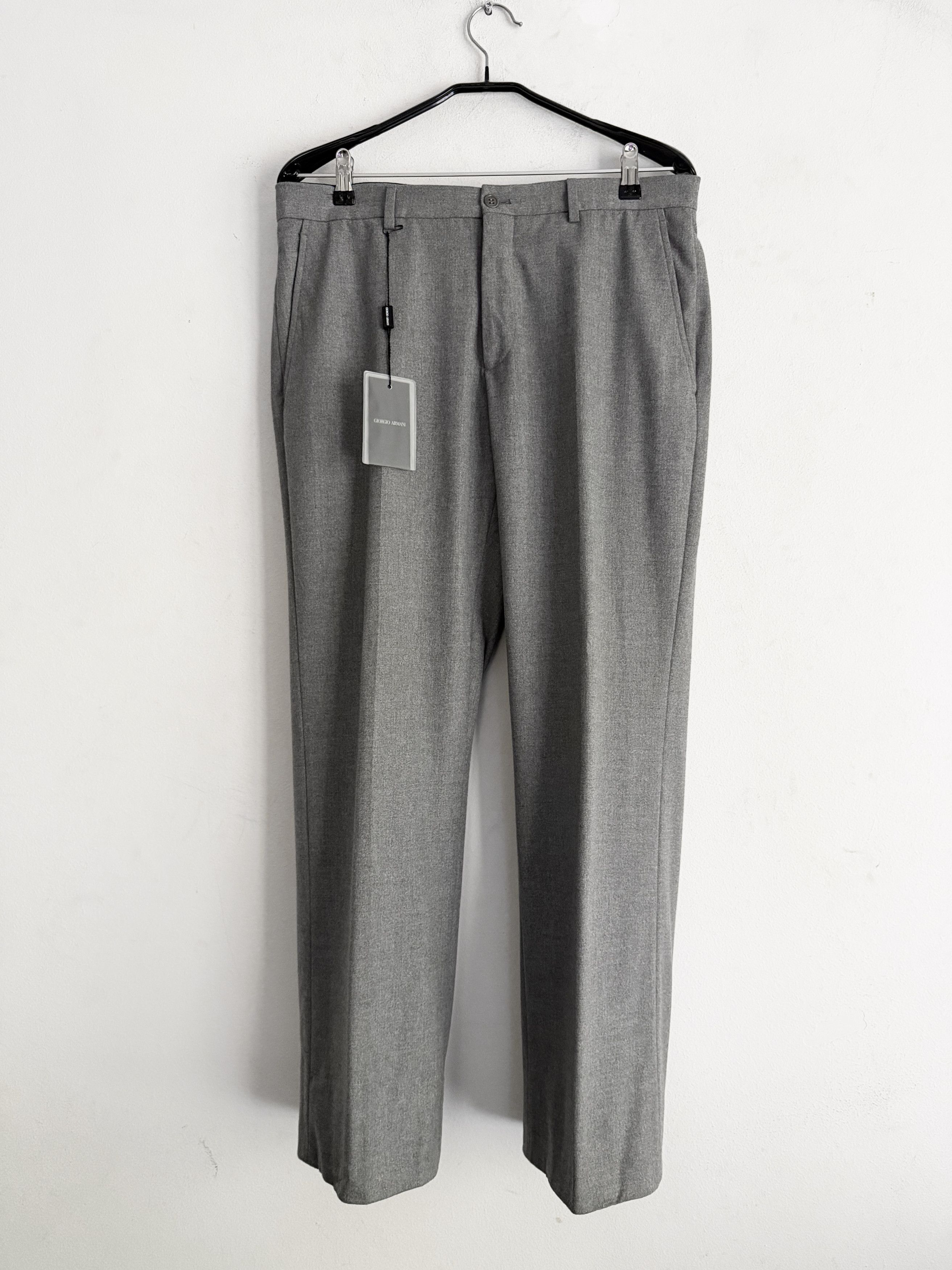 Giorgio Armani Borgo 21 Tailored Grey Trousers Size US 32 / EU 48 - 1 Thumbnail