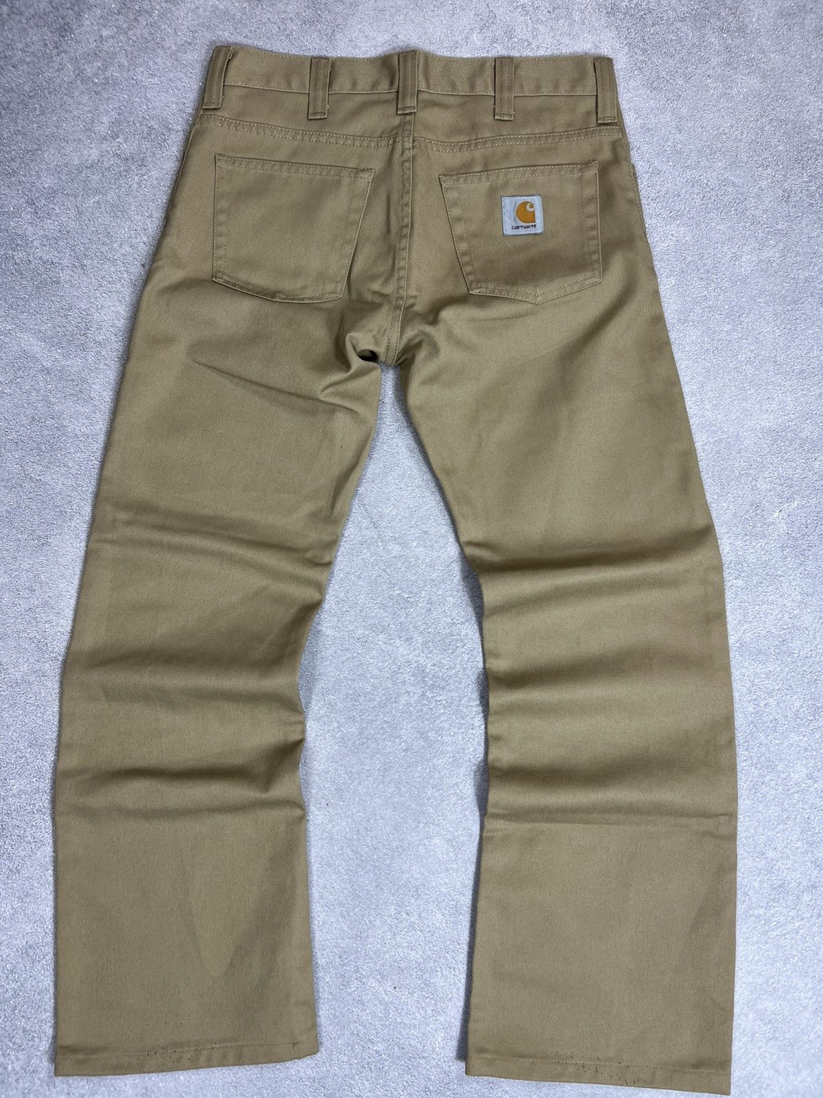 Carhartt Rare Flared Kapital Vibe! Distressed Crazy Y2k Jeans Vintage Size US 30 / EU 46 - 4 Thumbnail