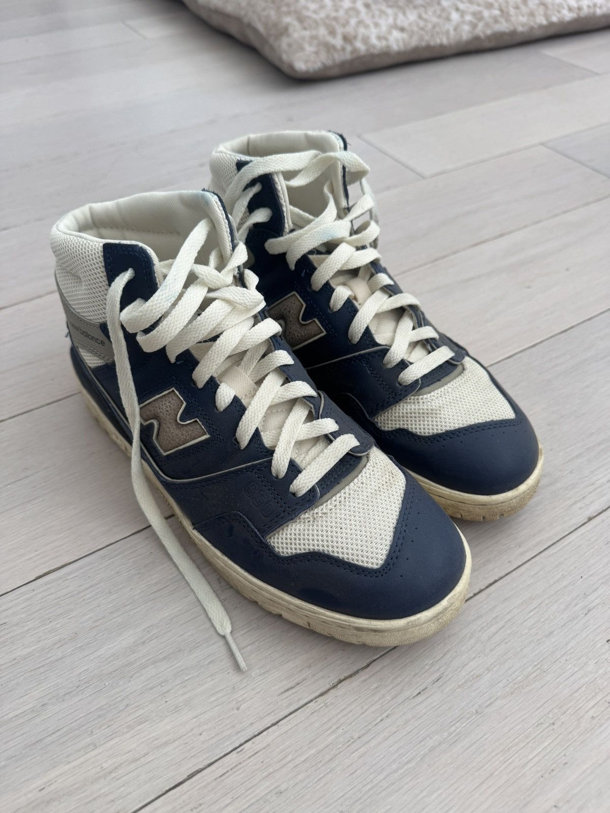 Aime Leon Dore × New Balance ALD NB 650R Navy Size US 9 / EU 42 - 3 Thumbnail