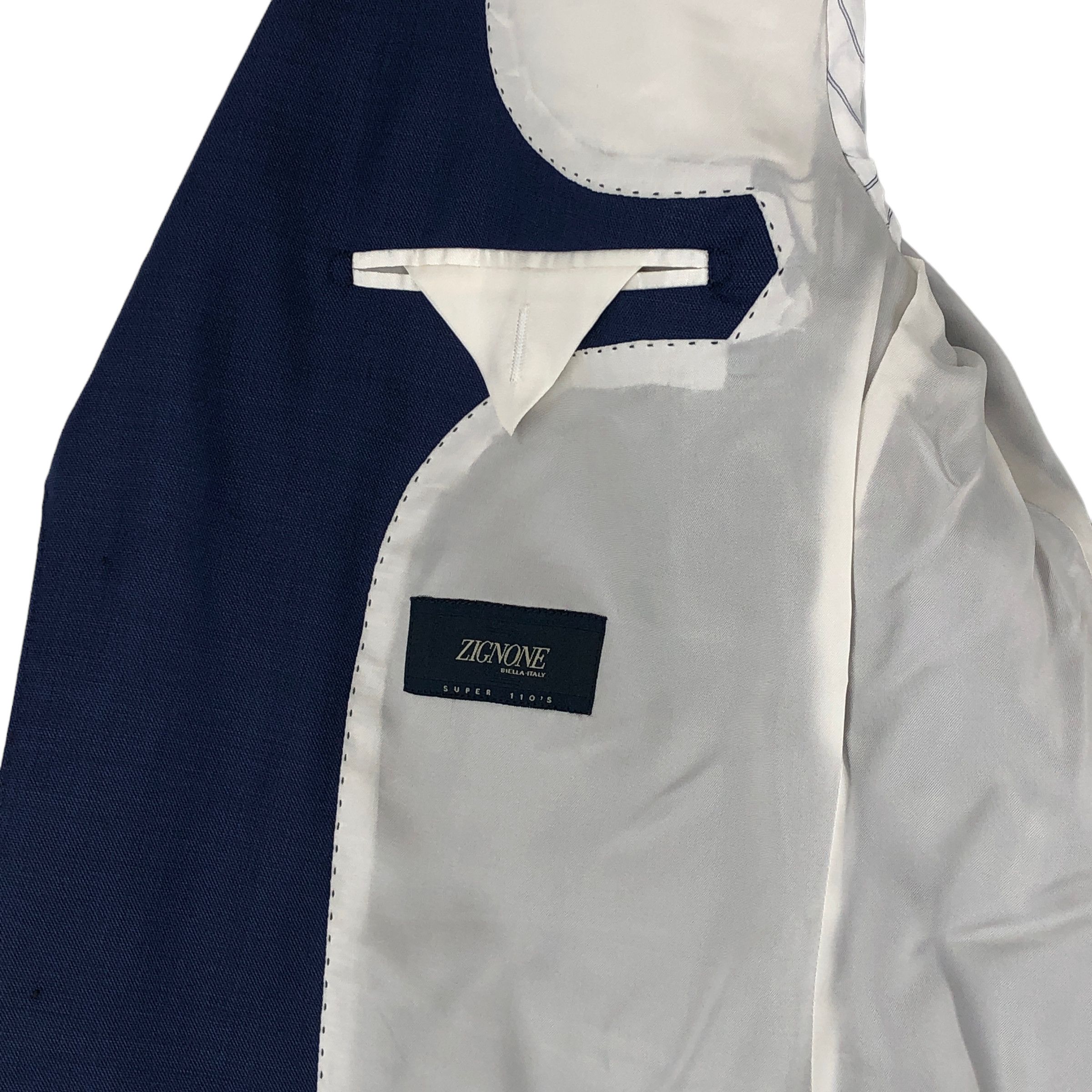 Suitsupply Napoli Single Breasted Wool Blazer Size EU:46 UK:36; US:36R Size 36R - 8 Thumbnail