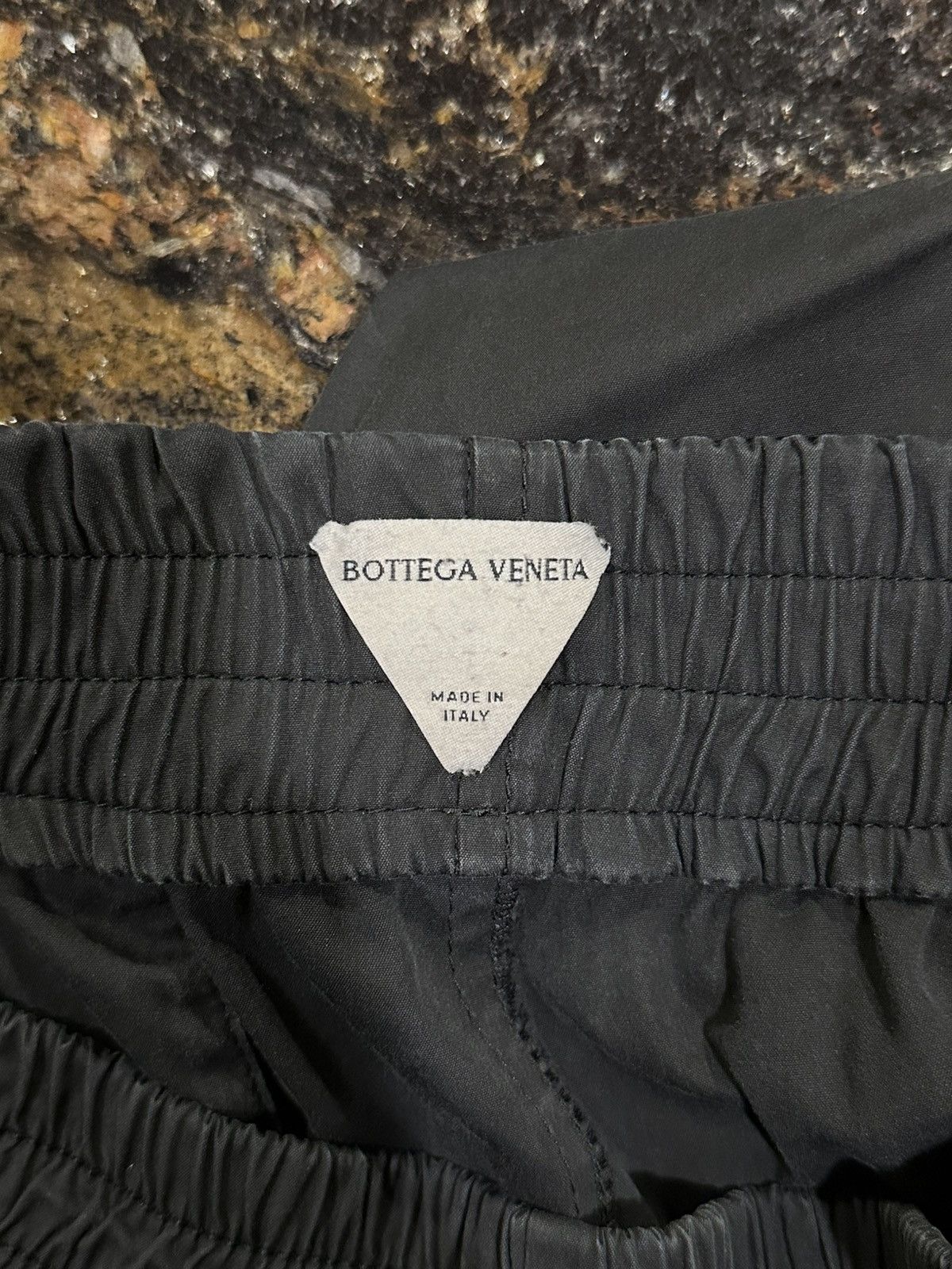 Bottega Veneta Bottega Veneta Techincal Lounge Black Trouser Pants Size US 36 / EU 52 - 9 Thumbnail