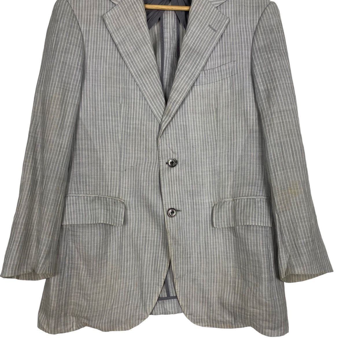 Burberry Burberry London Blazer Size US M / EU 48-50 / 2 - 5 Thumbnail