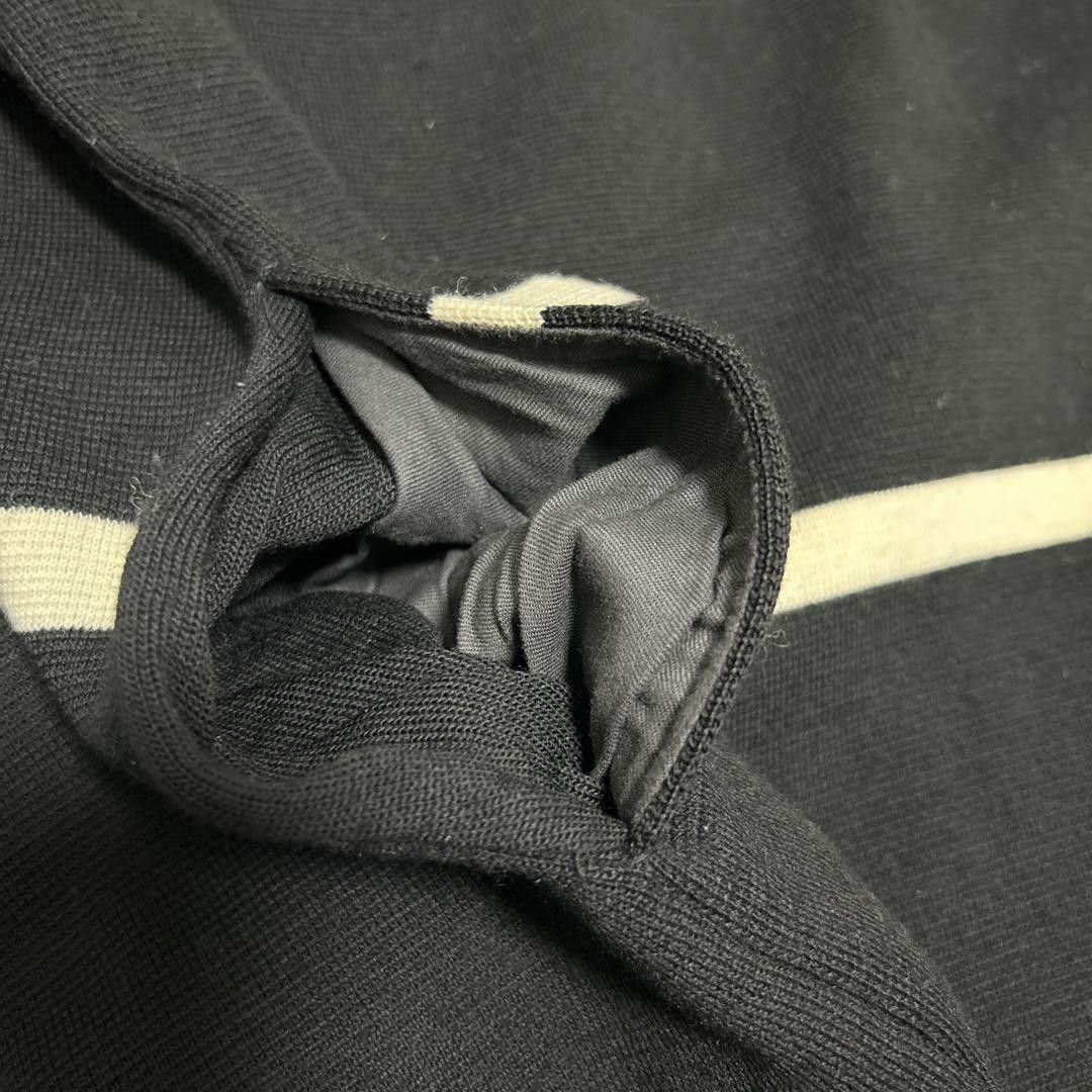 Yohji Yamamoto Yohji Yamamoto 93aw pullover pocket switching knit Size US M / EU 48-50 / 2 - 5 Thumbnail