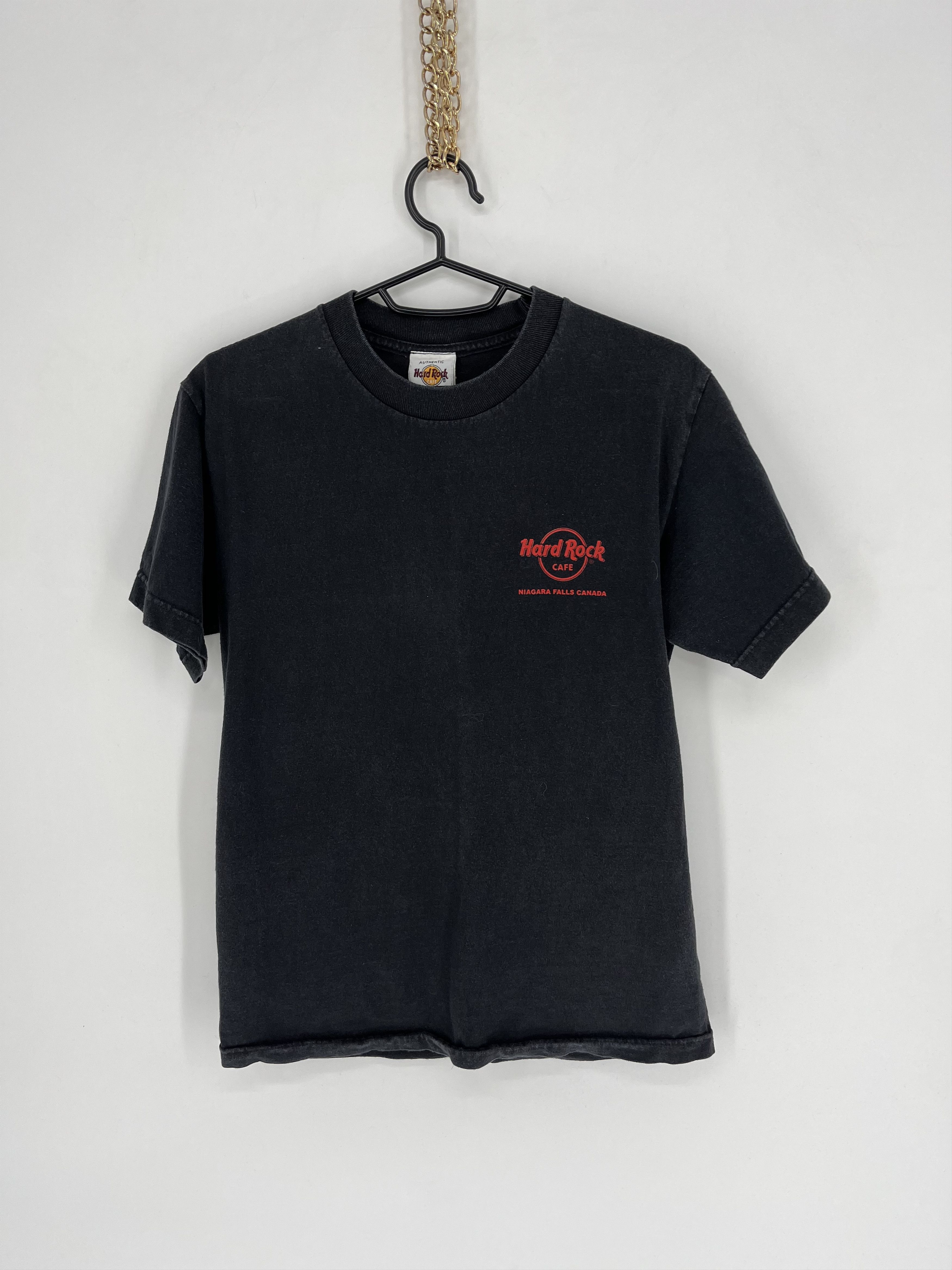 Band Tees × Hard Rock Cafe Vintage Hard Rock Cafe Nigara Falls Canada. T-shirt Size US S / EU 44-46 / 1 - 2 Thumbnail