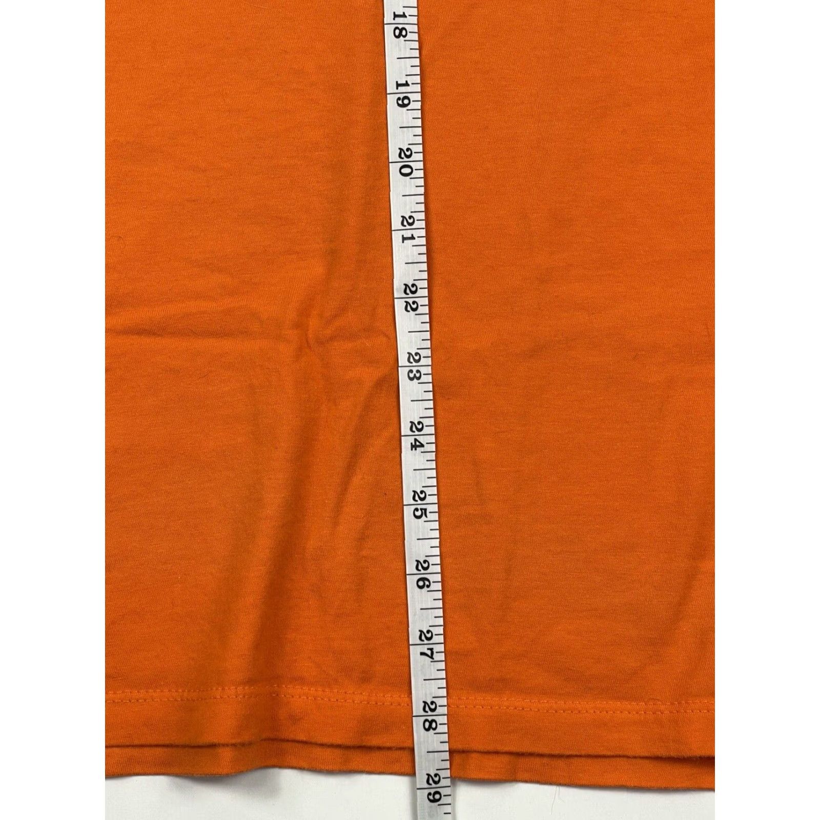Levi's Levi's T-Shirt Shirt Mens 2XL Orange Spell Out Logo Short Sleeve Graphic Tee Crew neck Regular Fit Size US XXL / EU 58 / 5 - 7 Thumbnail