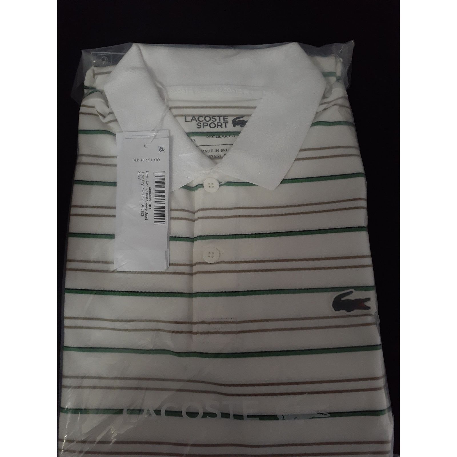 Lacoste Lacoste Men's Short Sleeve Sport Ultra Dry Polo Shirt S Size US S / EU 44-46 / 1 - 2 Thumbnail