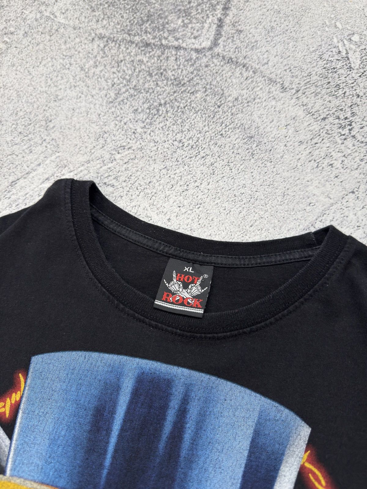 Guns N' Roses VINTAGE 90s GUNS N ROSES USE YOUR ILLUTION TOUR BAND T-SHIRT Size US XL / EU 56 / 4 - 6 Thumbnail