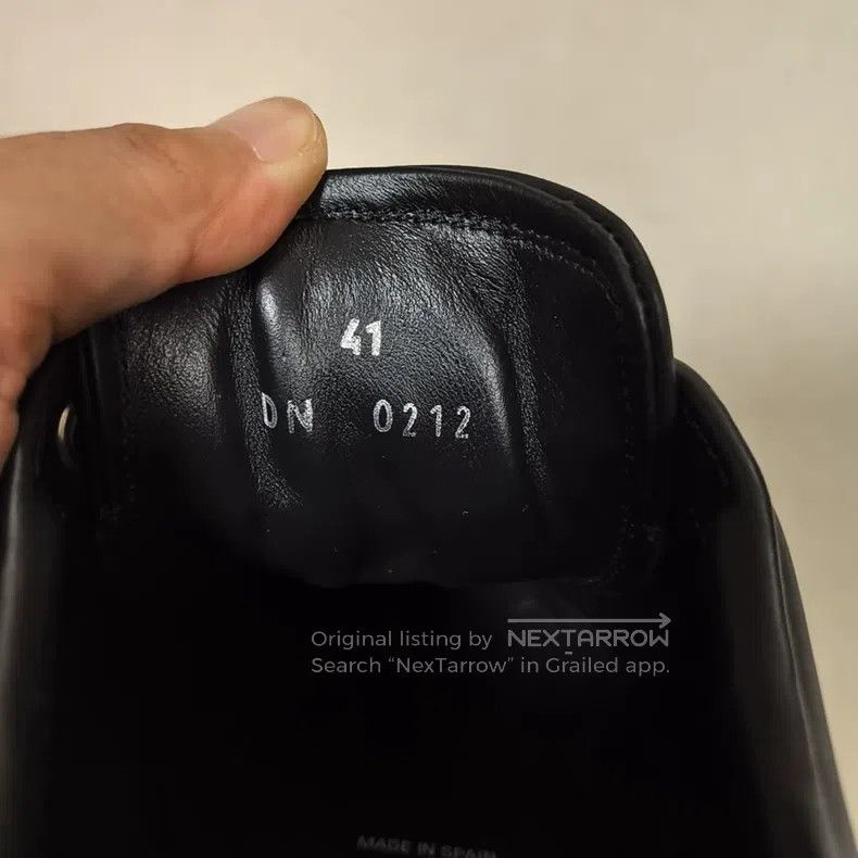 Givenchy Givenchy City Calf Leather Low-top Sneakers Men's Black Size US 8 / EU 41 - 5 Thumbnail