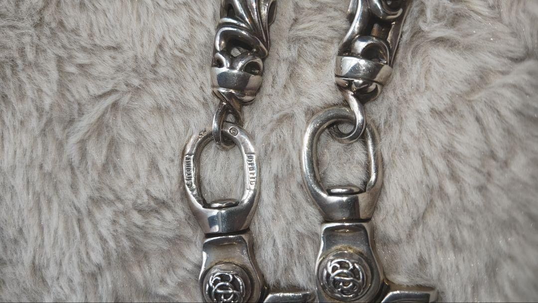 Chrome Hearts CH OTC Long Wallet Chain Size ONE SIZE - 9 Thumbnail