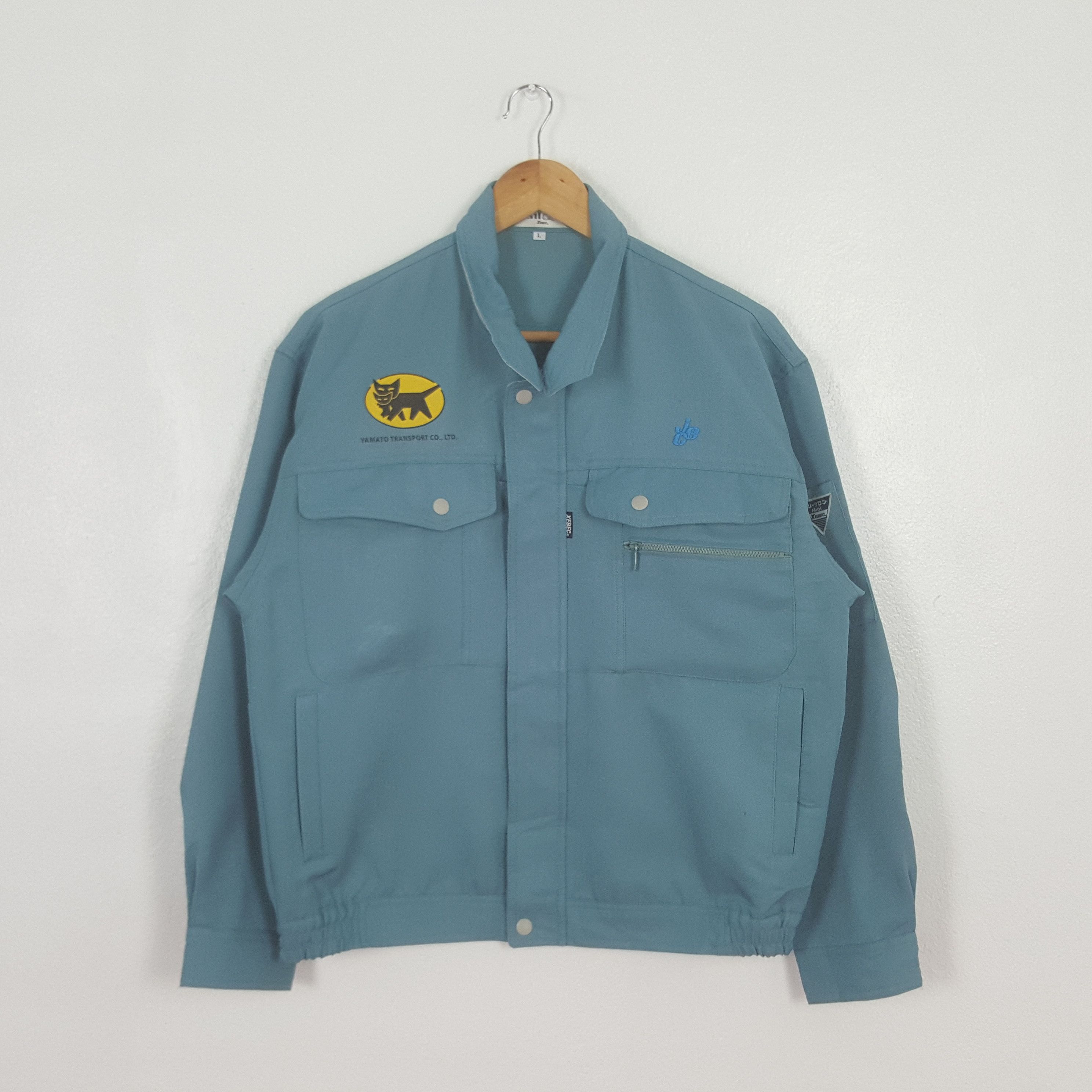 Japanese Brand Vintage Yamato Transport Japanese Uniform Jacket C320N17 Size US M / EU 48-50 / 2 - 3 Thumbnail