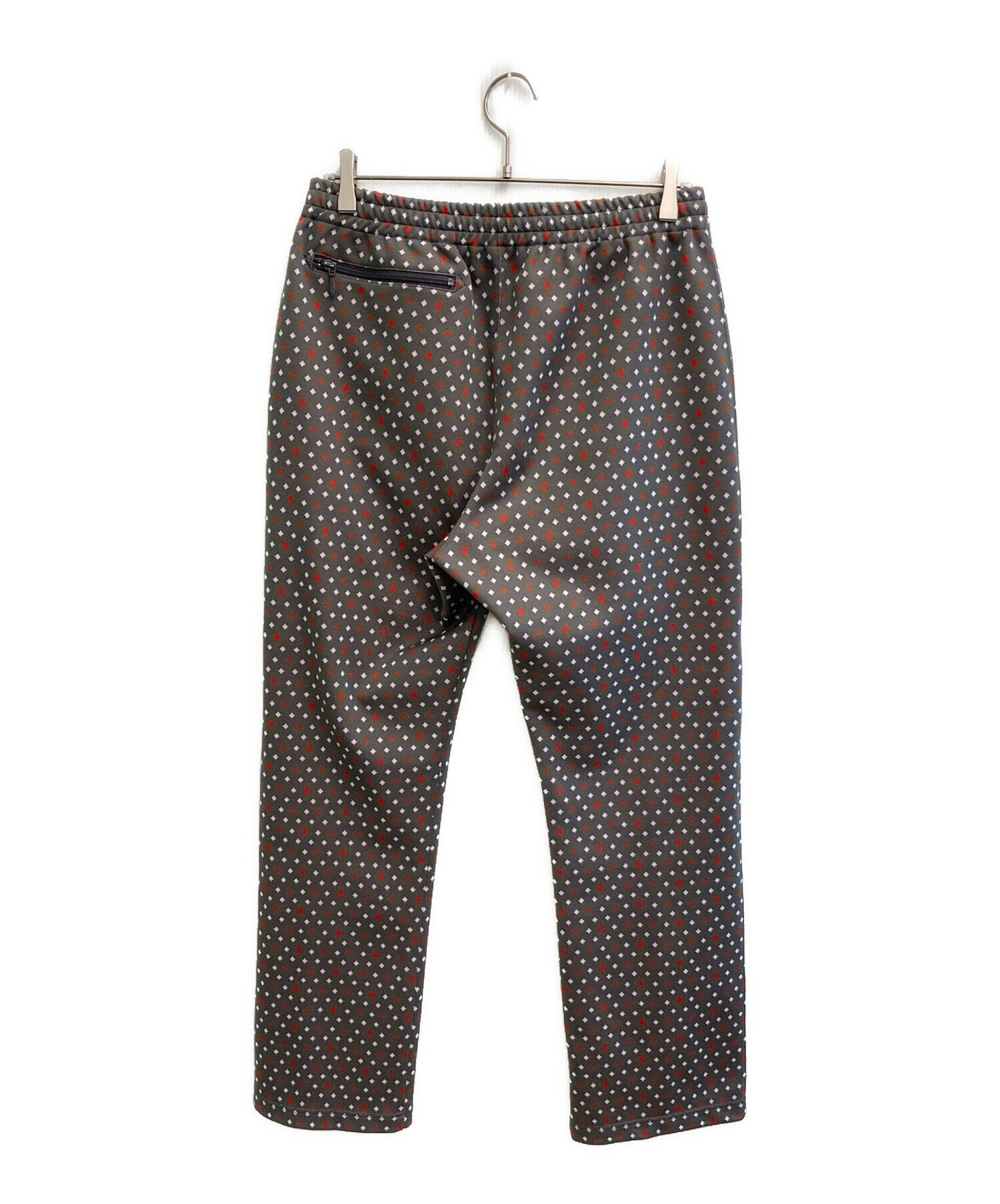 Needles NEEDLES Track Pants Poly Jacquard Gray M Size US 30 / EU 46 - 2 Thumbnail