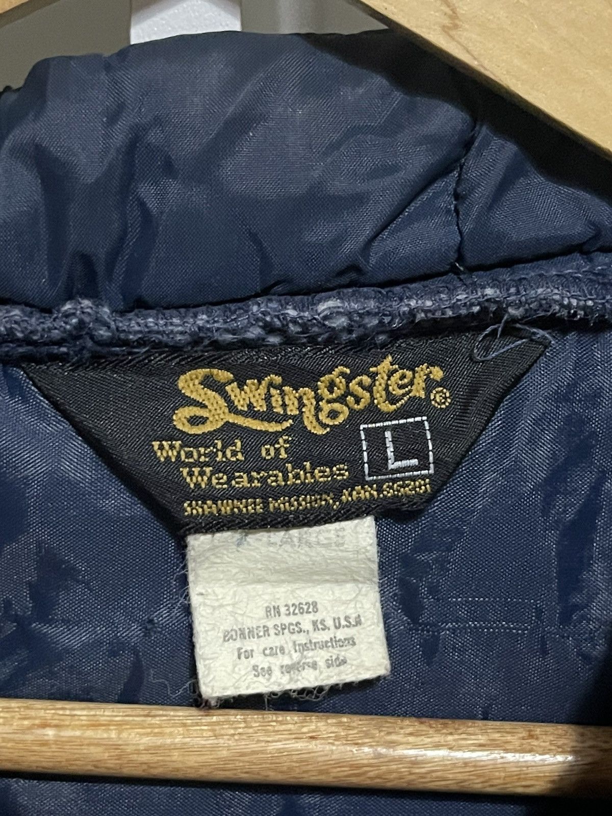 Swingster Vintage Champion by Swingster Size US L / EU 52-54 / 3 - 2 Thumbnail