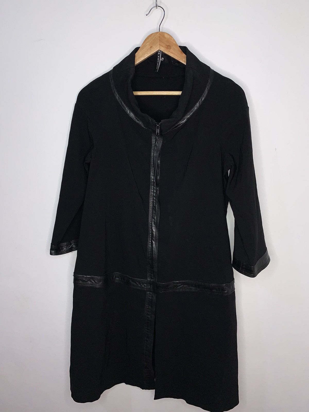 image of Italian Designers Liviana Conti Coat in Black, Women's (Size Medium)