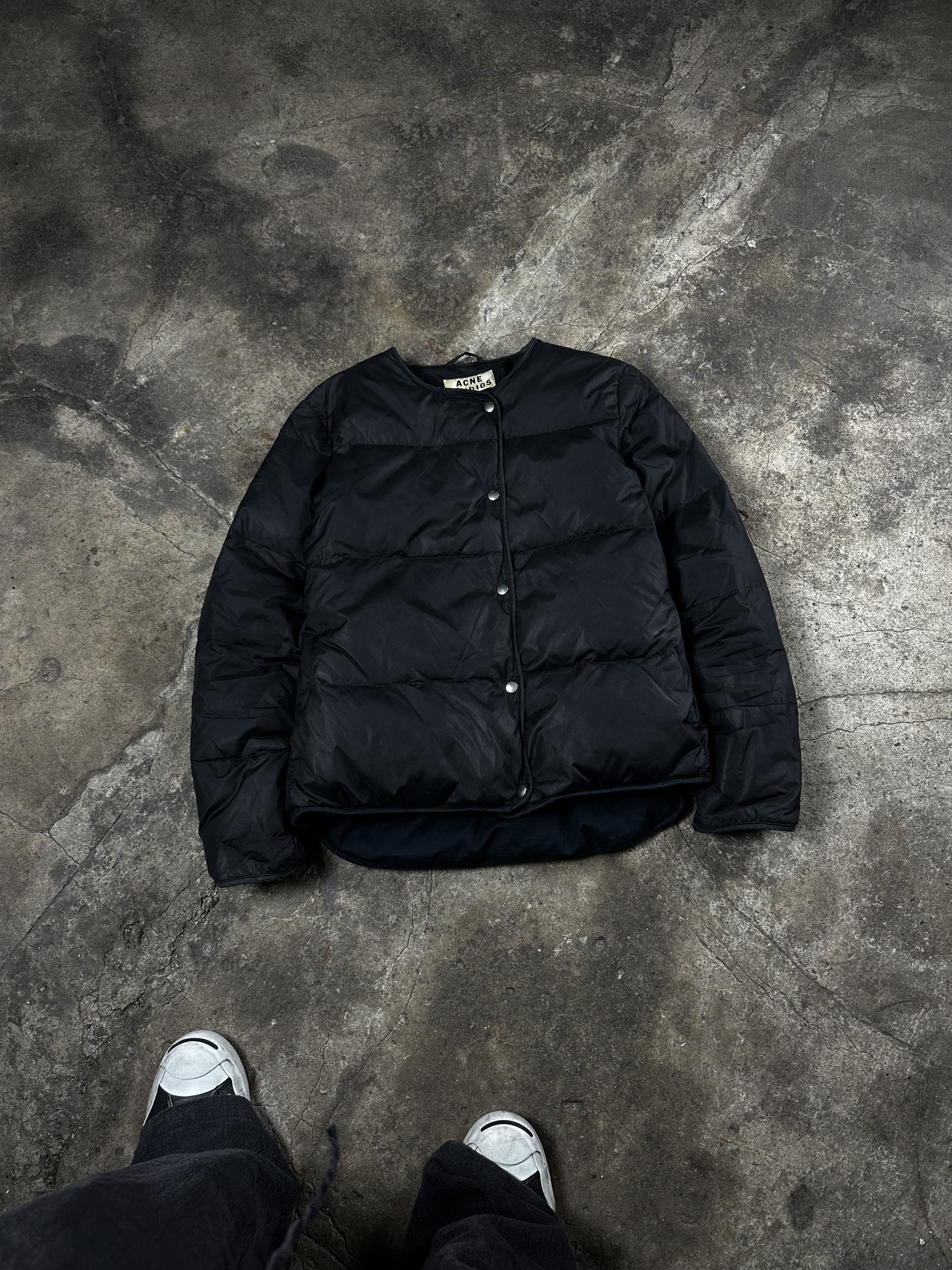 Acne Studios Acne Studios Down Puffer Sophia PAW13 Boxy Jacket Size XS / US 0-2 / IT 36-38 - 1 Thumbnail