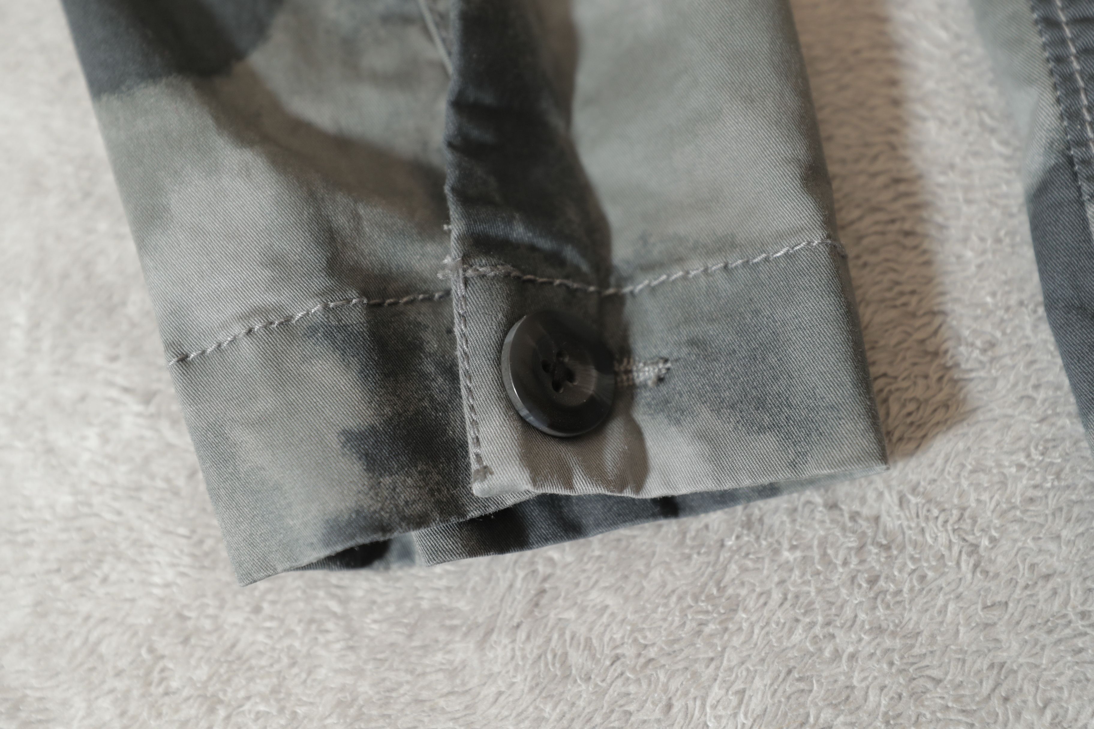 Lee Lee Tie Dye Acid Wash Jacket (L) Size US L / EU 52-54 / 3 - 7 Thumbnail