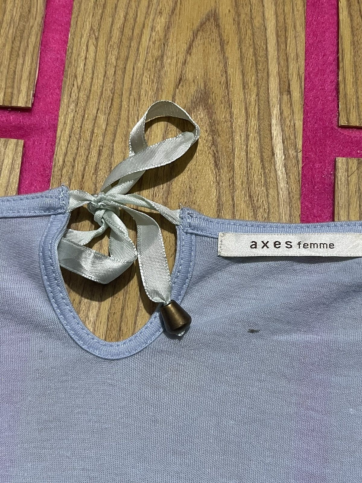 If Six Was Nine Y2K AXES FEMME short sleeve tshirt beauty style Size M / US 6-8 / IT 42-44 - 4 Thumbnail