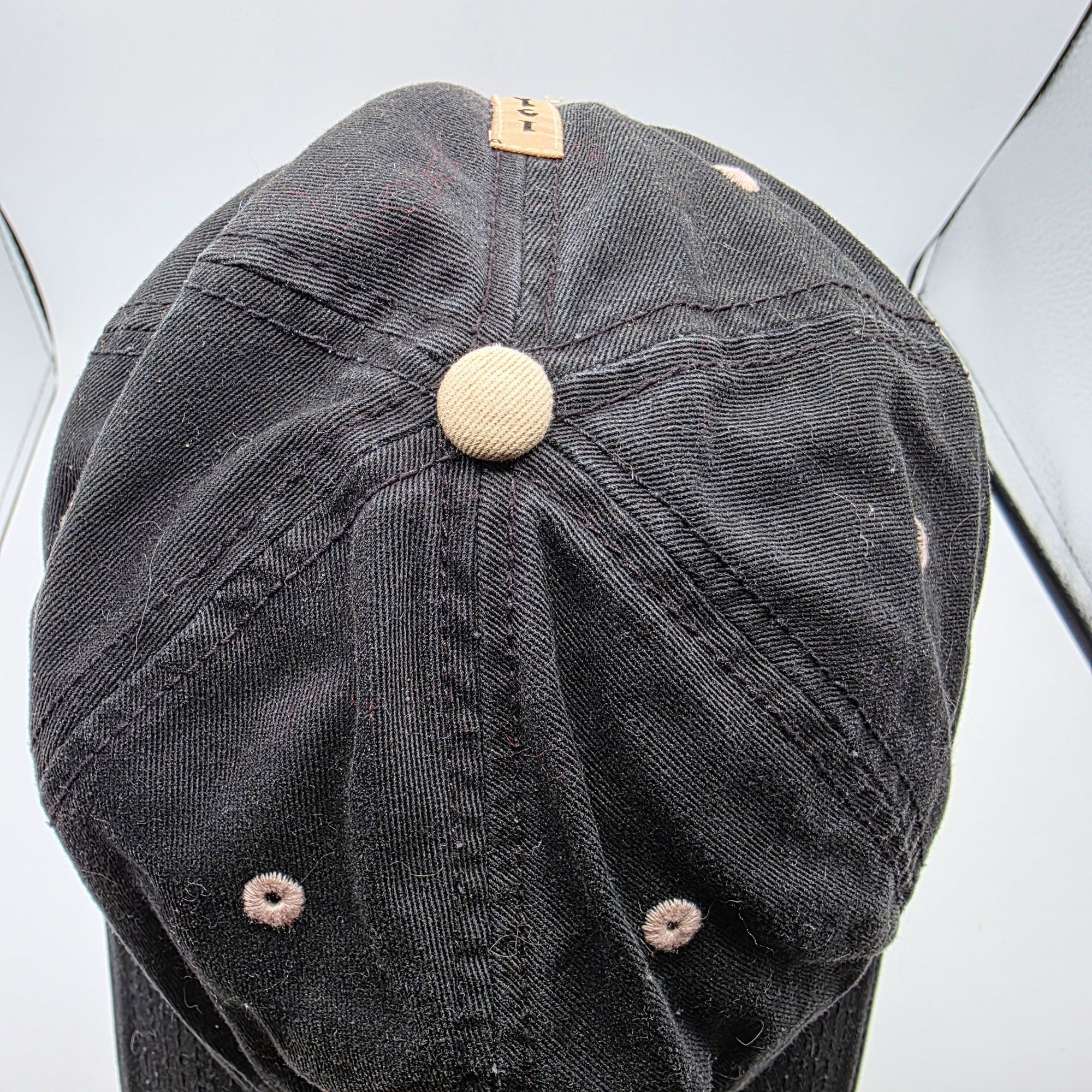Other Pebble Beach Golf Links Unisex Adjustable Hat Black Logo 191 Size ONE SIZE - 5 Thumbnail