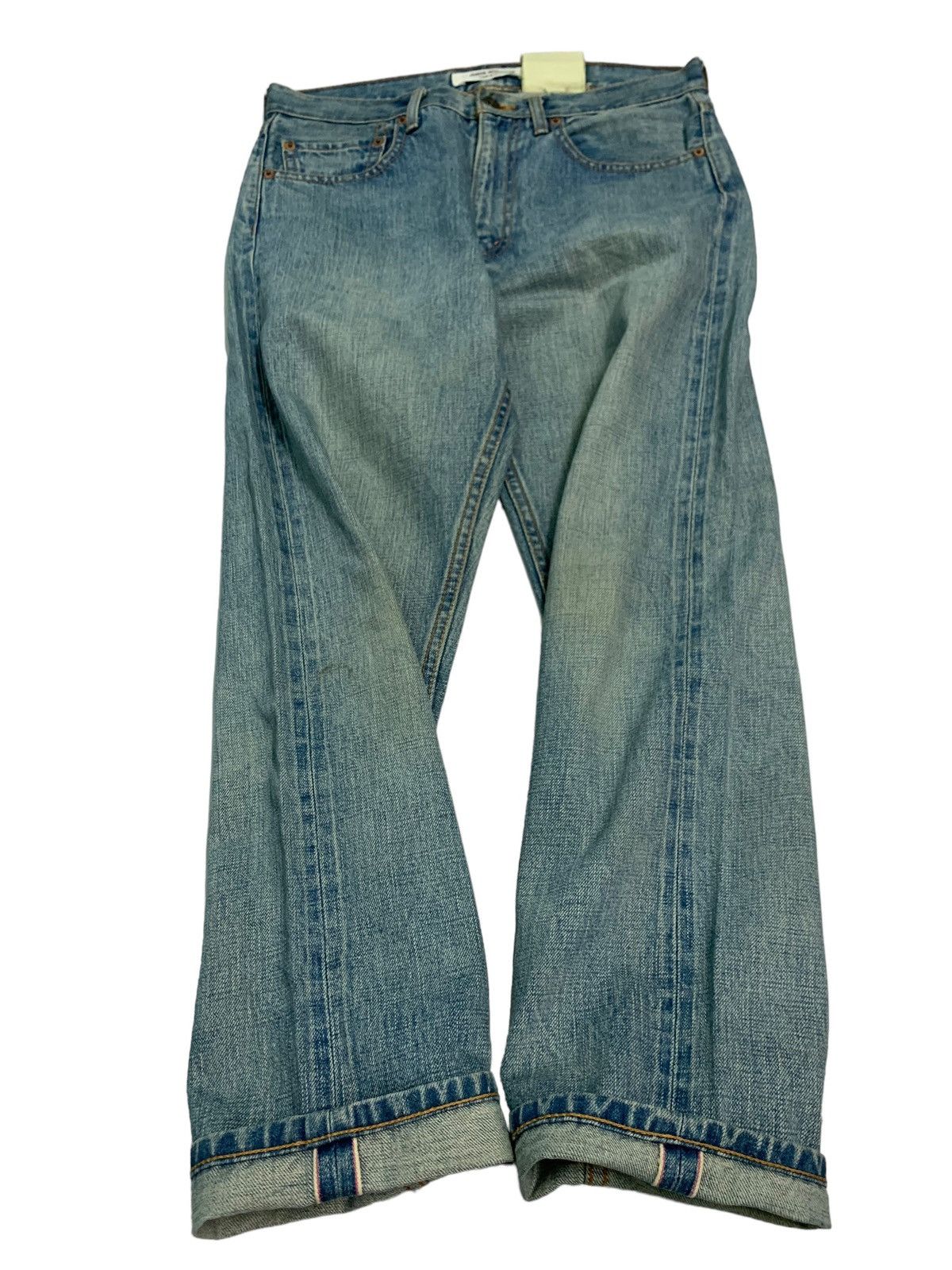 Comme des Garcons 🔥 Vintage Junya Watanabe Comme Des Garcons Selvedge Size US 32 / EU 48 - 14 Thumbnail