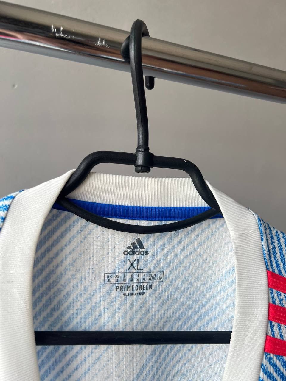 Adidas 2022 MANCHESTER UNITED AWAY SOCCER JERSEY FOOTBALL SHIRT XL Size US XL / EU 56 / 4 - 6 Thumbnail
