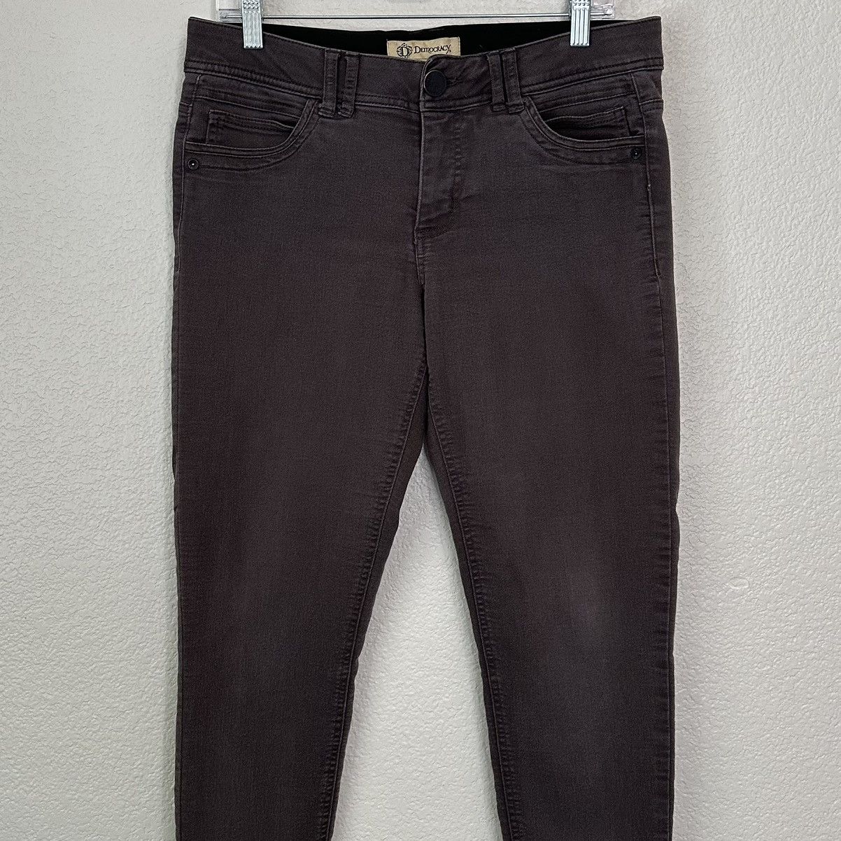 Other Democracy Ab Technology Gray Skinny Comfort Jeans Size 32" / US 10 / IT 46 - 2 Thumbnail