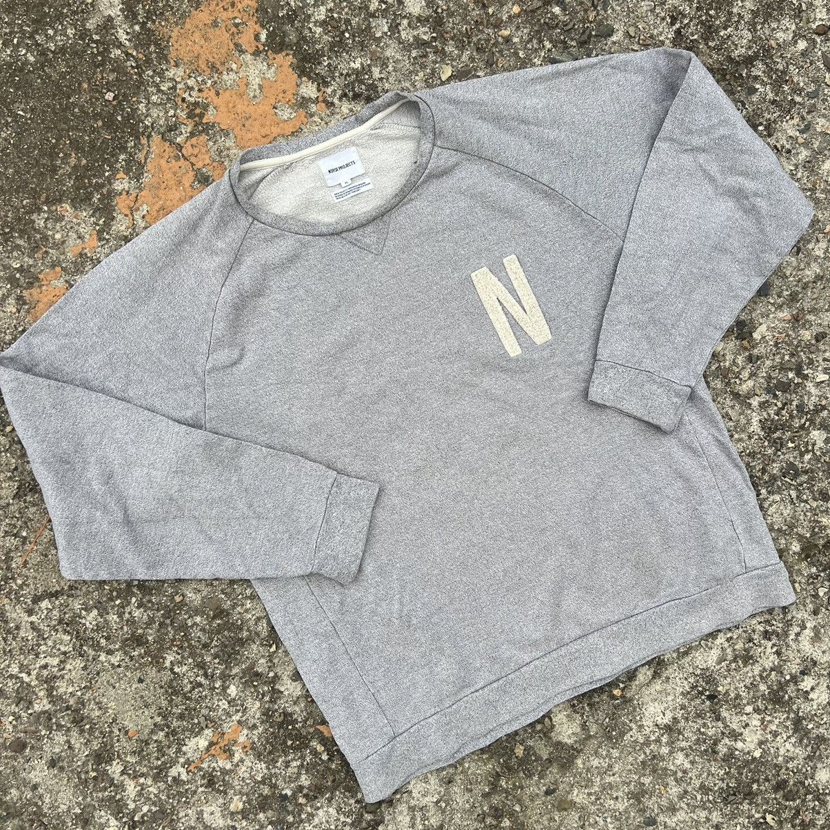 Norse Projects Norse Projects navy sweatshirt made in Portugal Size US XL / EU 56 / 4 - 2 Thumbnail