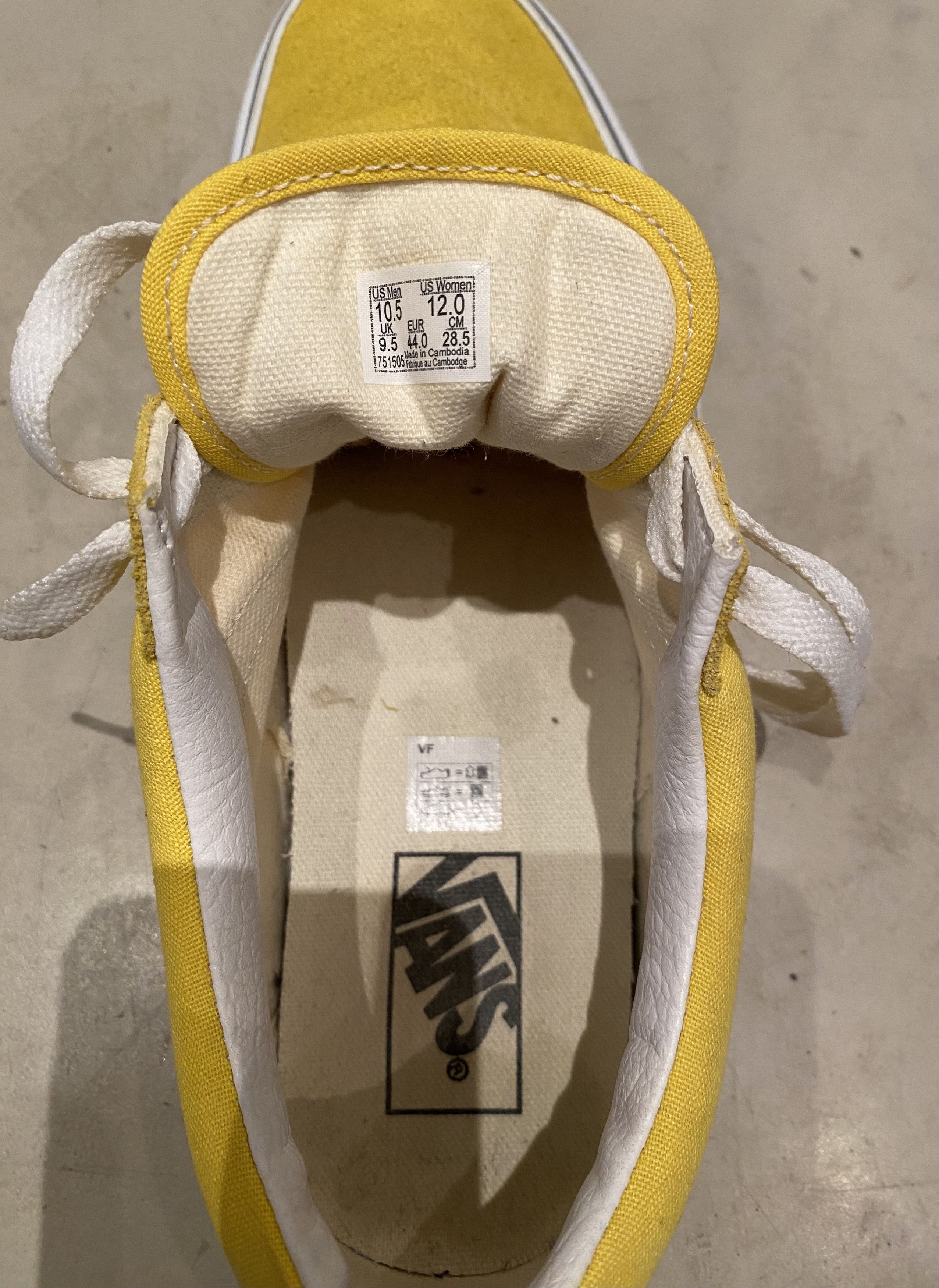 Vans Vans Cyber yellow Size US 10.5 / EU 43-44 - 6 Thumbnail