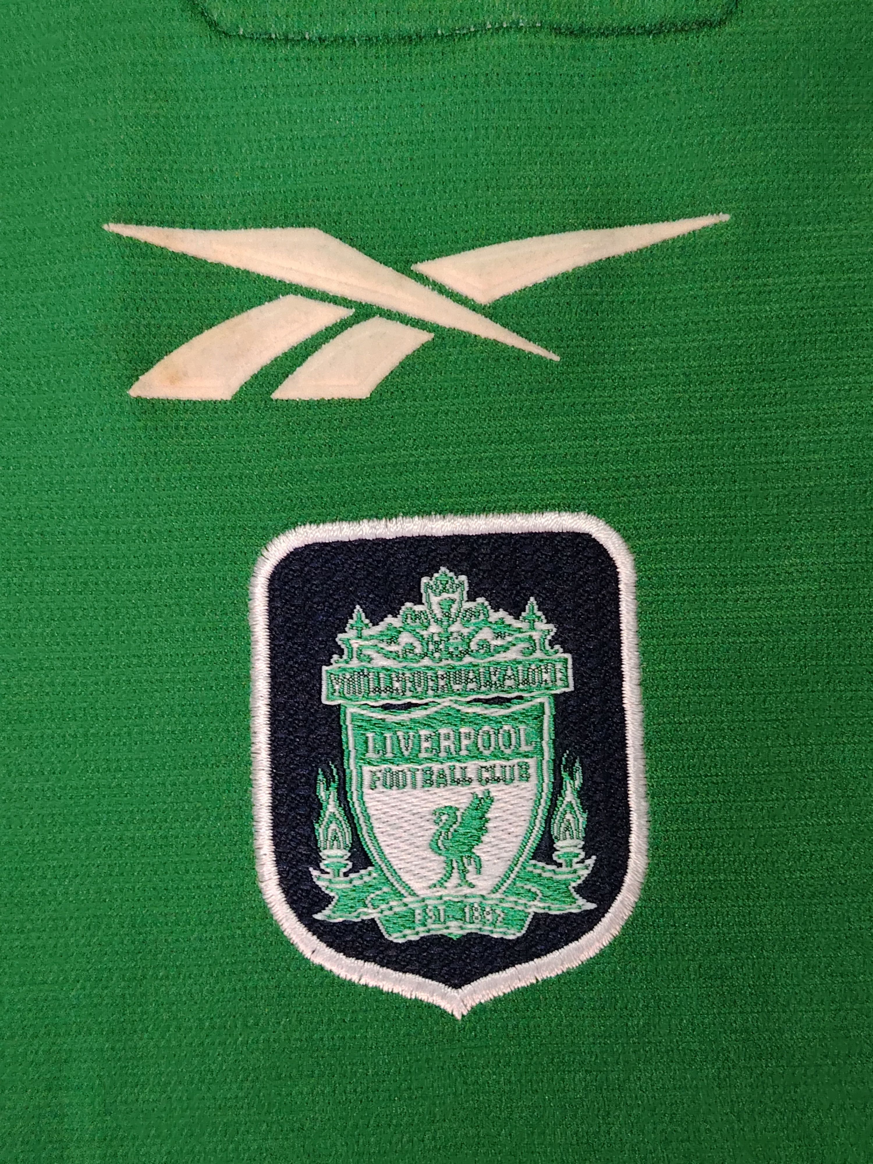 Vintage Vintage Liverpool Away 1999/2000 football jersey Size US XL / EU 56 / 4 - 5 Thumbnail
