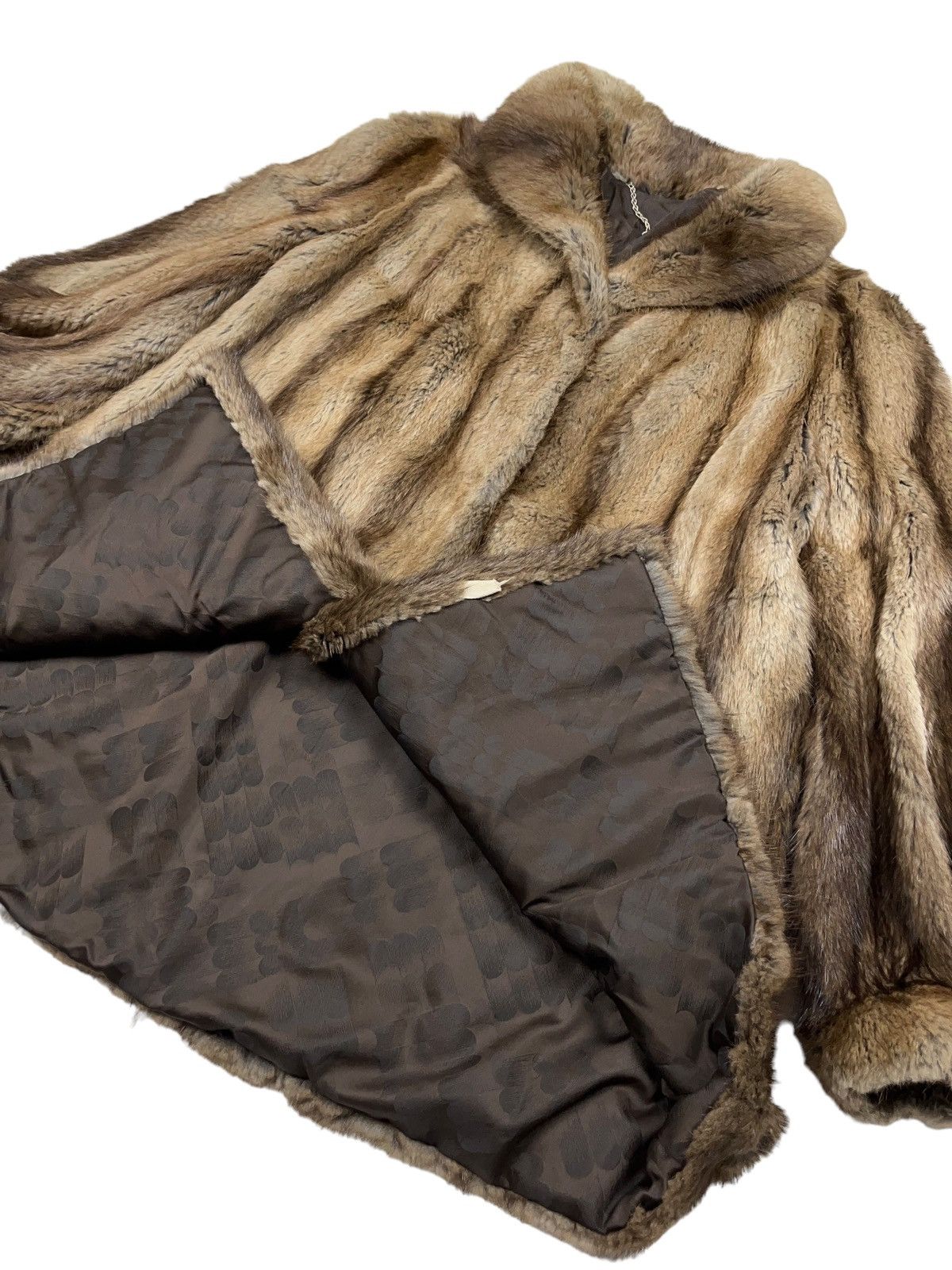 Vintage Vintage Mink Fur Coat Jacket Size L / US 10 / IT 46 - 8 Thumbnail